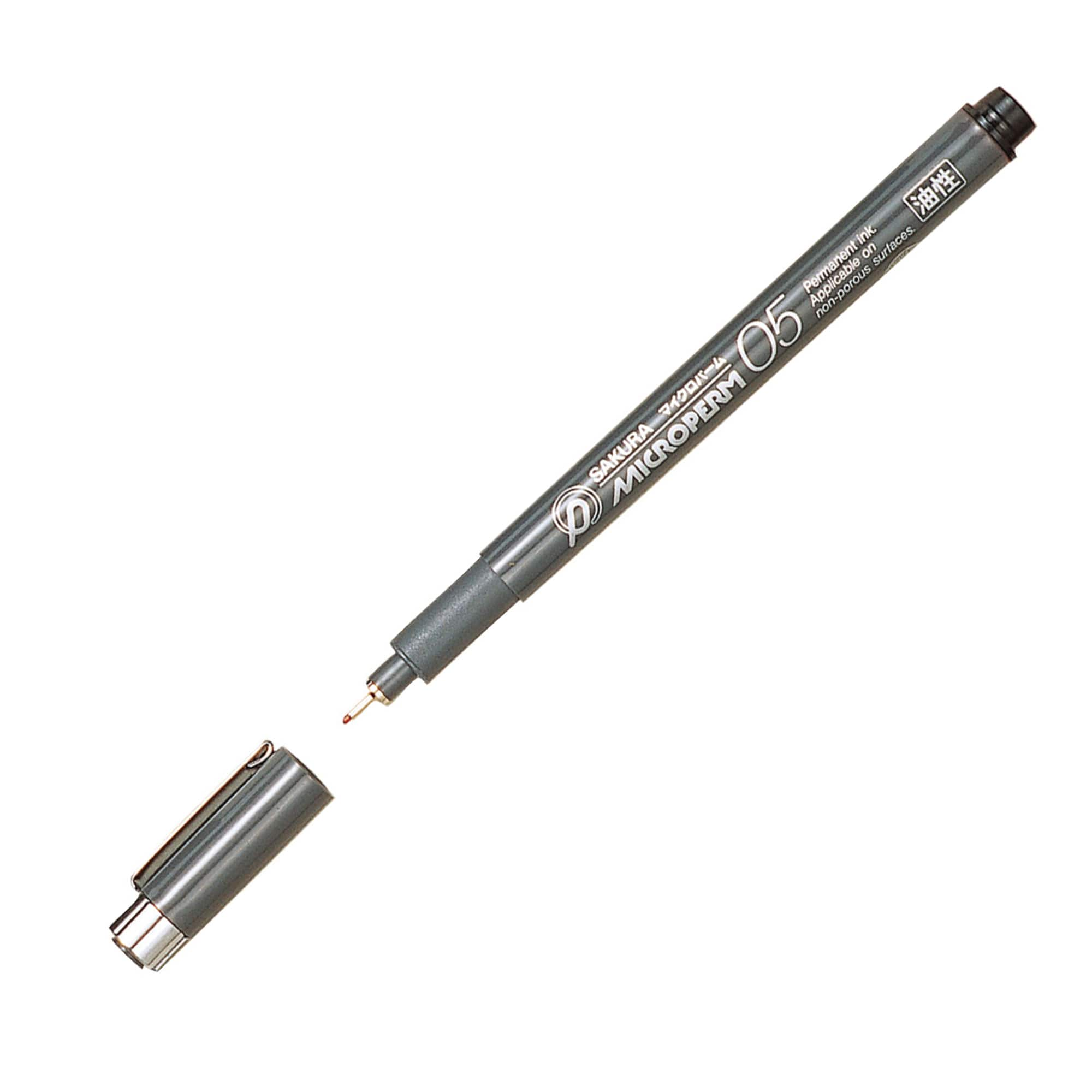 Microperm Pen, Black