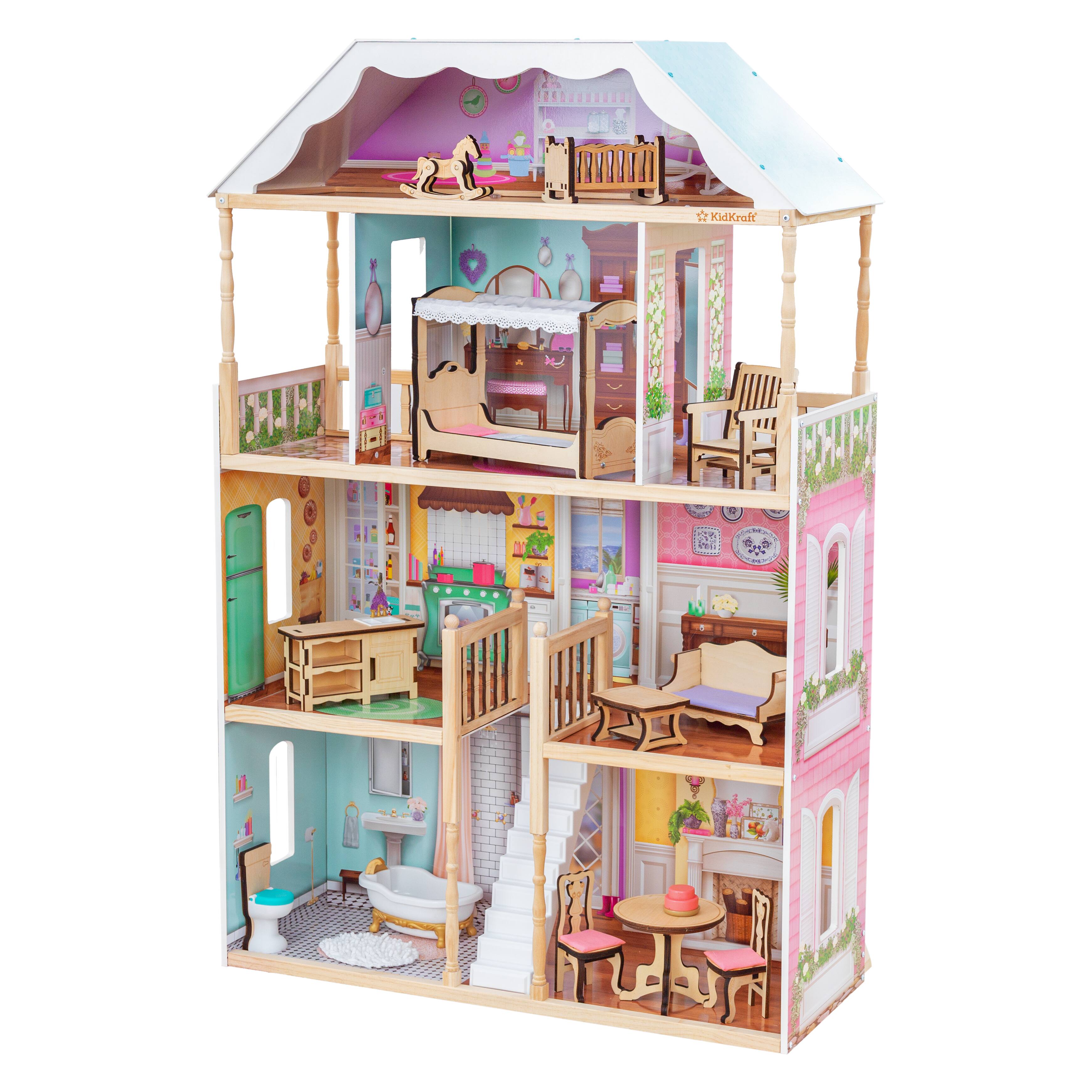 kidkraft barbie house