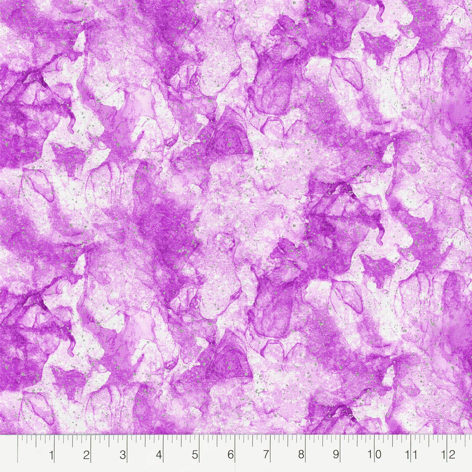 12 Pack: Multicolor Element Printed Fabric Bundle by Loops & Threads™