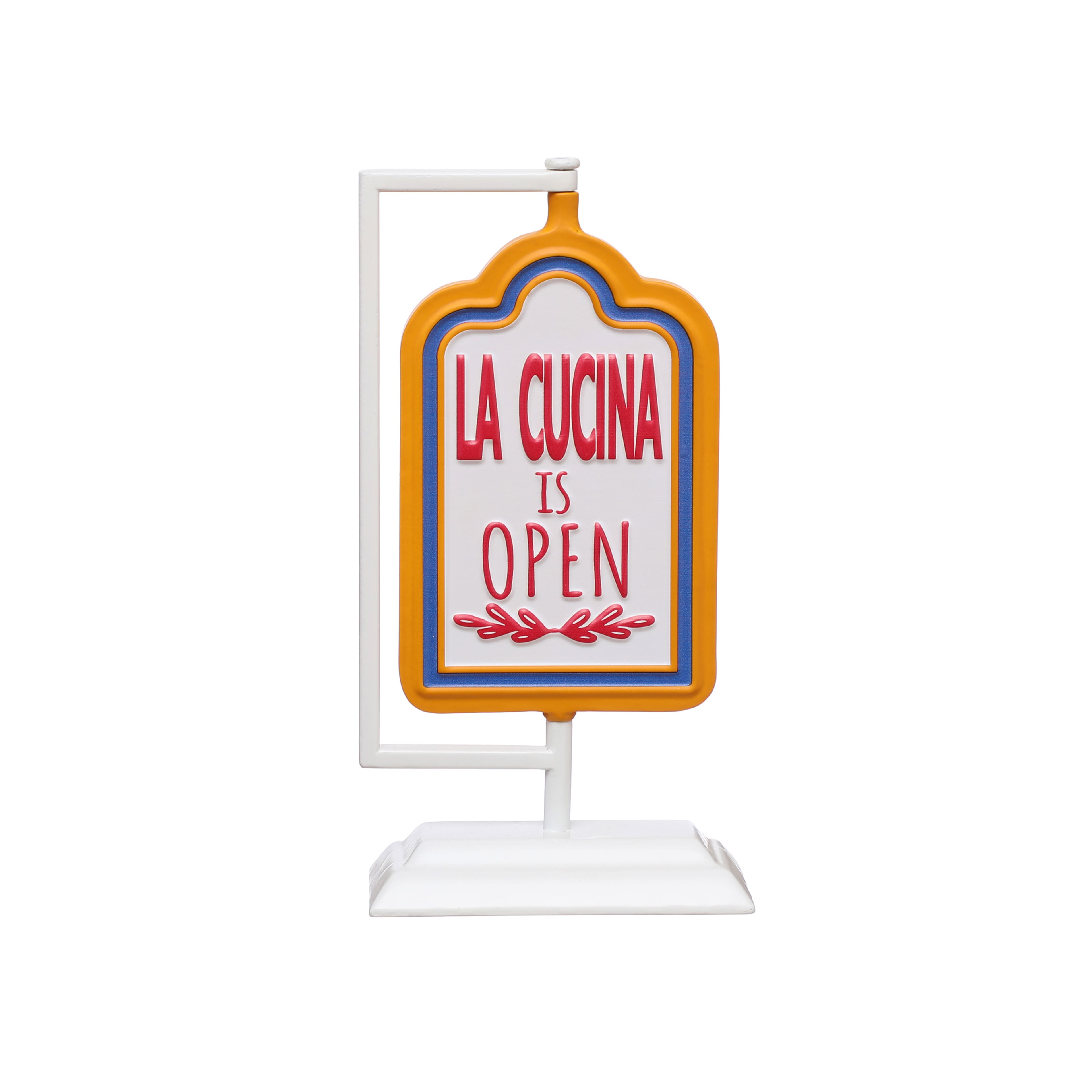 9&#x22; La Cucina is Open or Closed Double-Sided Tabletop D&#xE9;cor by Ashland&#xAE;