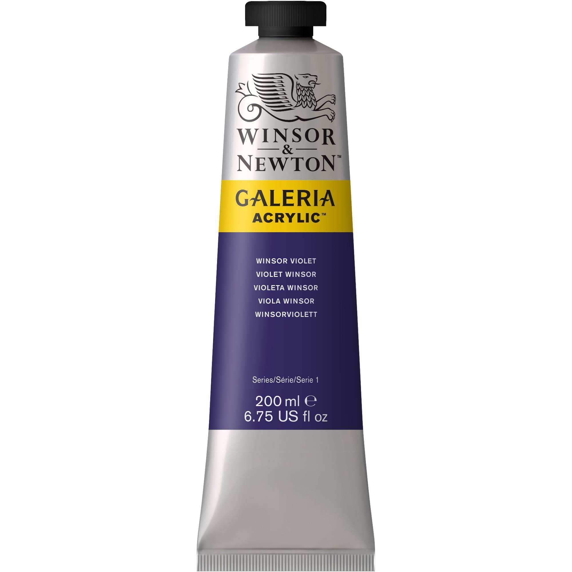12 Pack: Winsor & Newton™ Galeria Acrylic™ Paint, 200mL