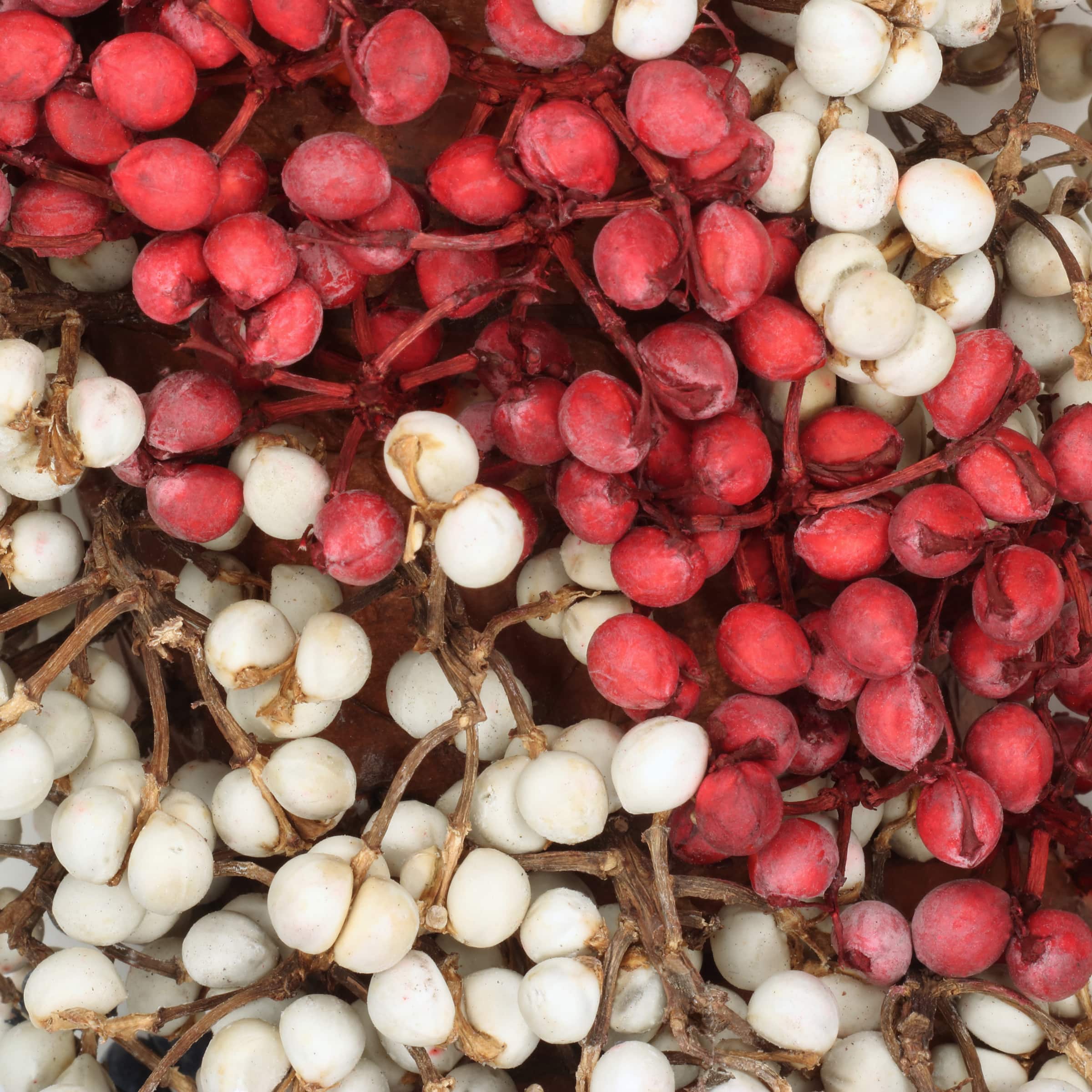 19" Red White & Blue Berries Wreath