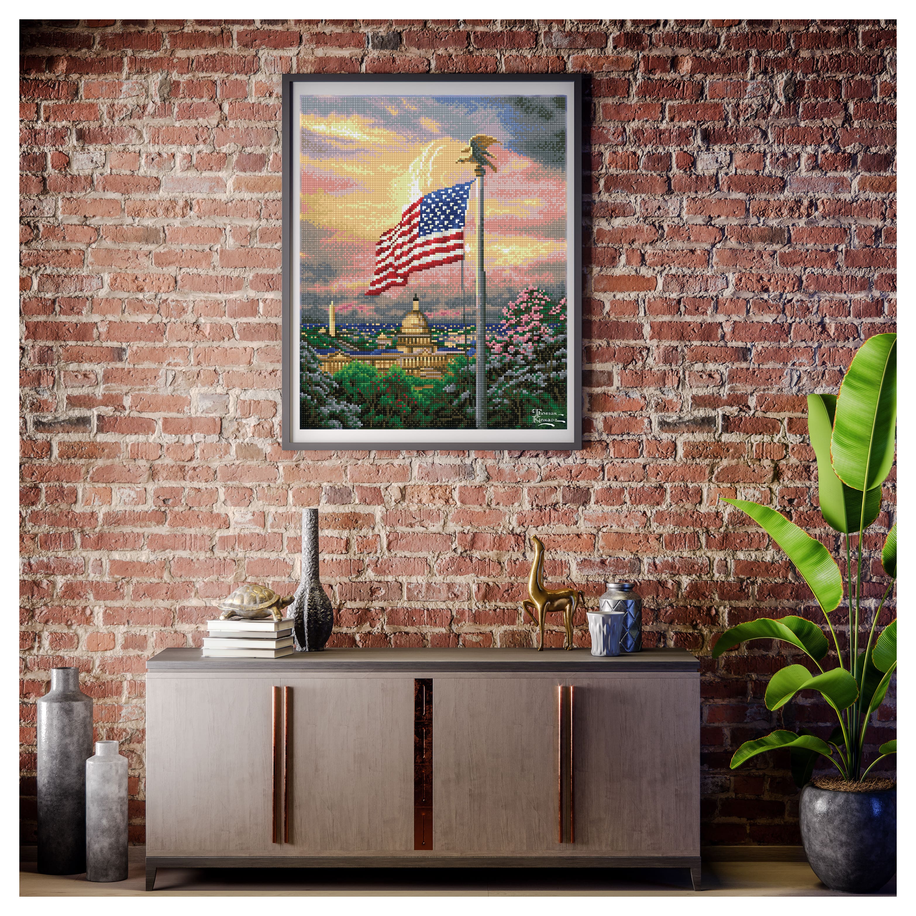 Diamond Dotz Facet Art Kit America S Pride Michaels