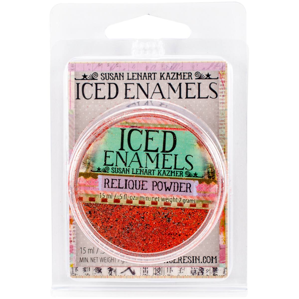 Ranger ICED Enamels Relique Powder, 0.5oz.