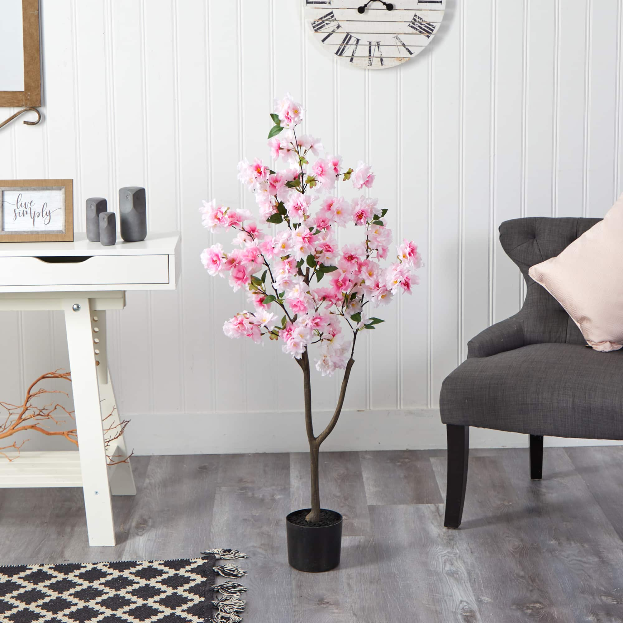 4ft. Potted Cherry Blossom Artificial Tree | Michaels