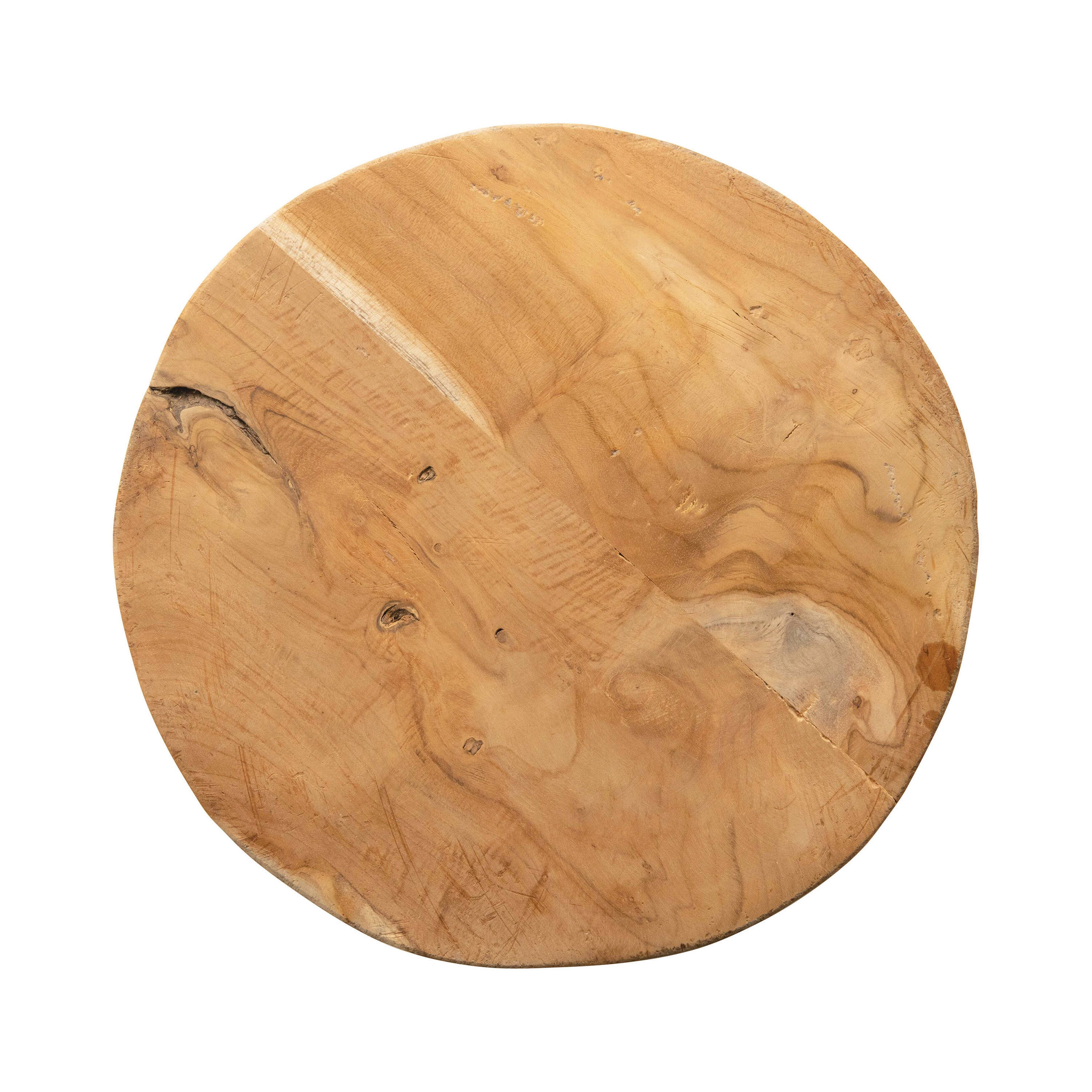 Hello Honey&#xAE; Teakwood Stool