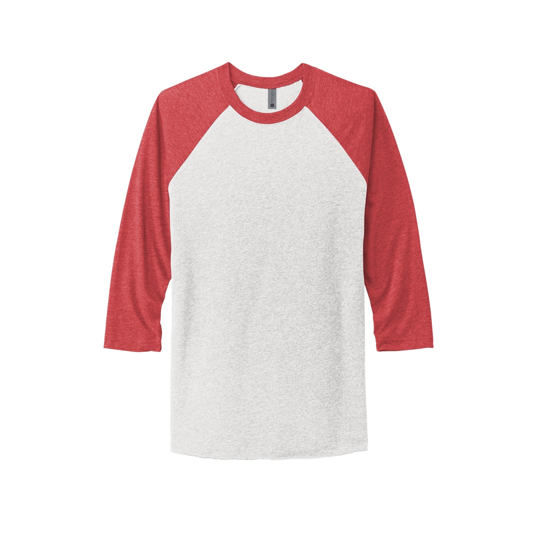 Next Level Unisex Tri-Blend 3/4-Sleeve Raglan T-Shirt