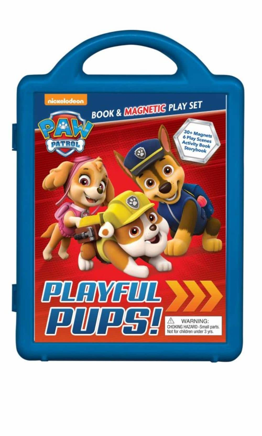 Buy the PAW Patrol: Playful Pups!: Book & Magnetic Play ...