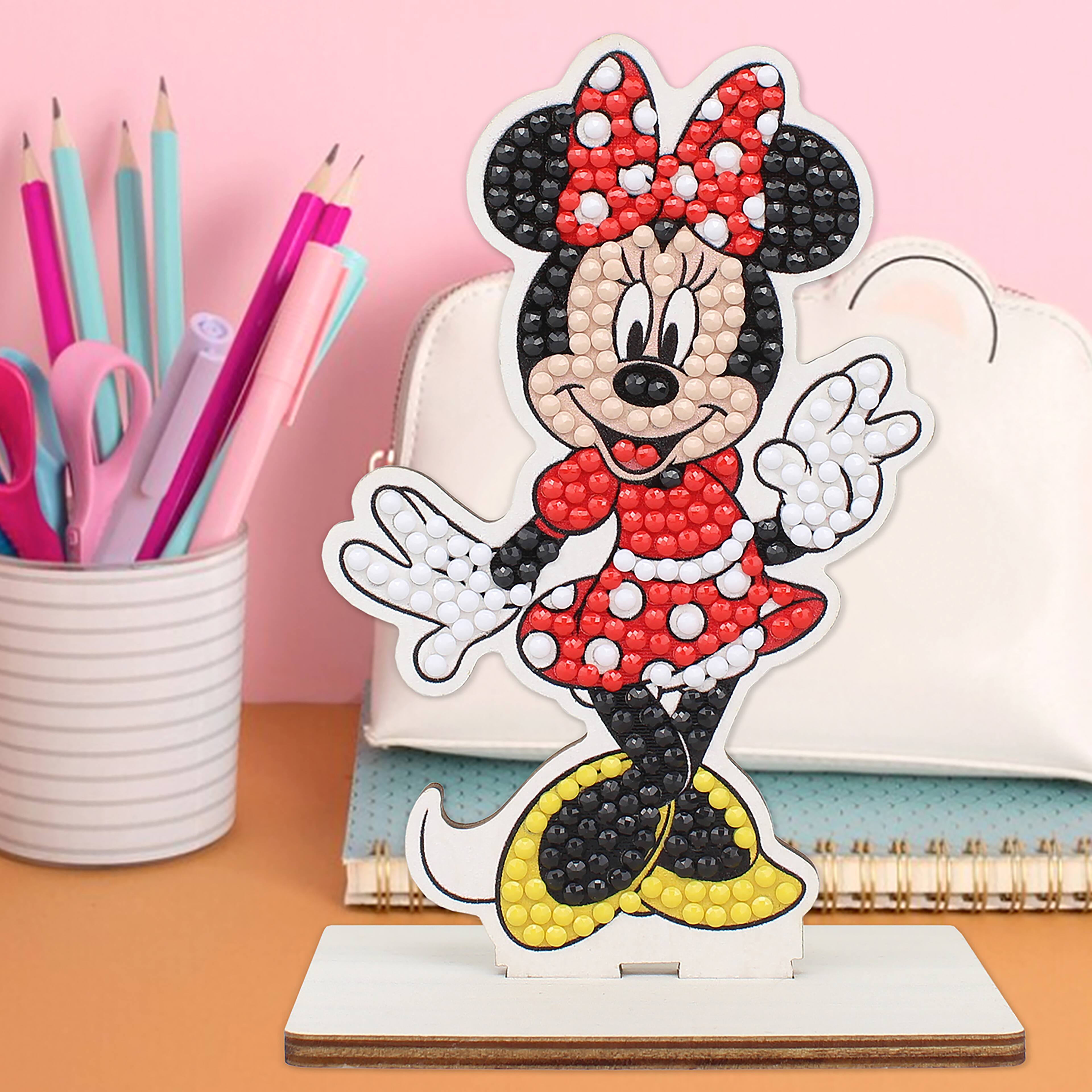 Craft Buddy™ Crystal Art® Mickey Diamond Painting Kit