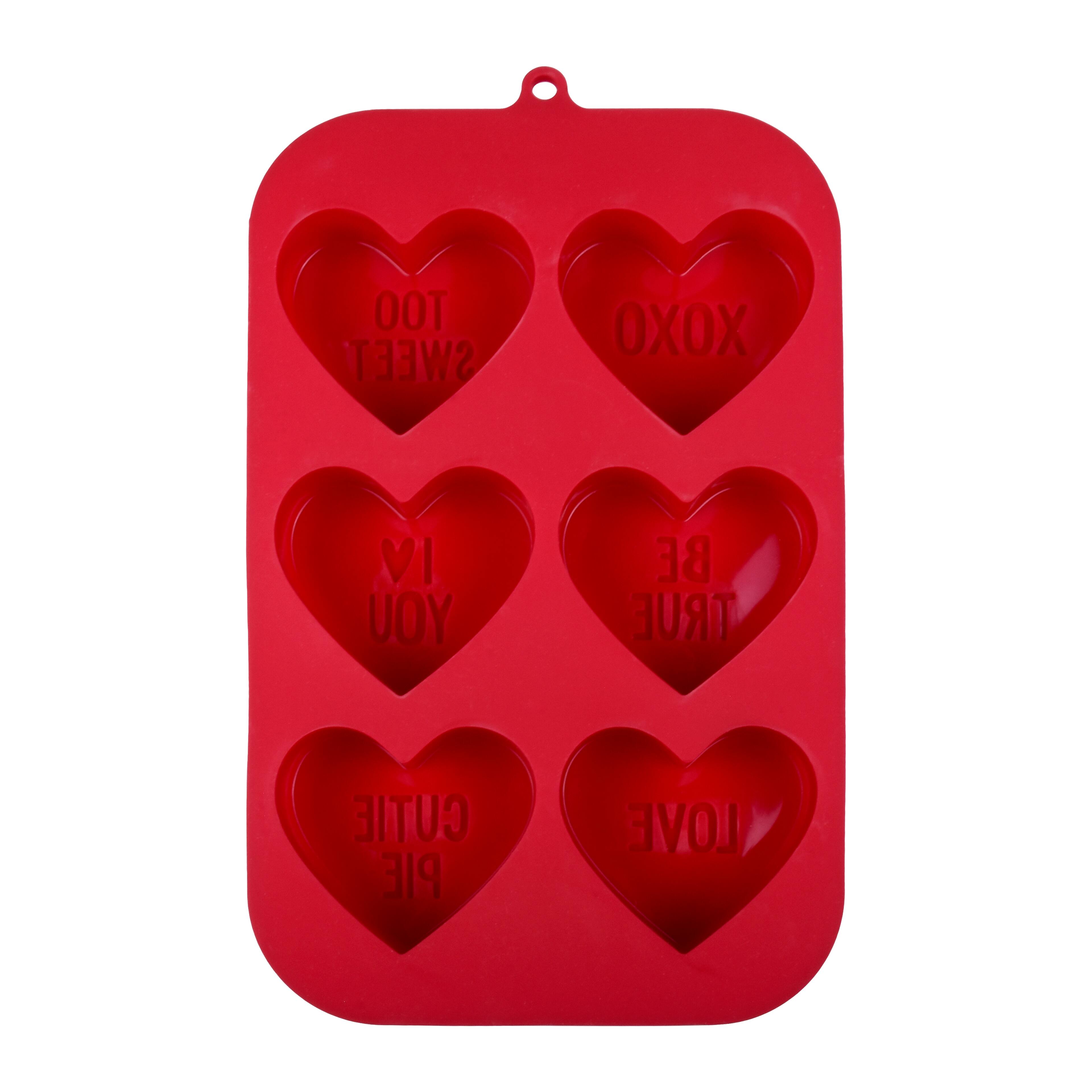 Conversation Hearts Silicone Mold Valentine's Day Candy -  Australia