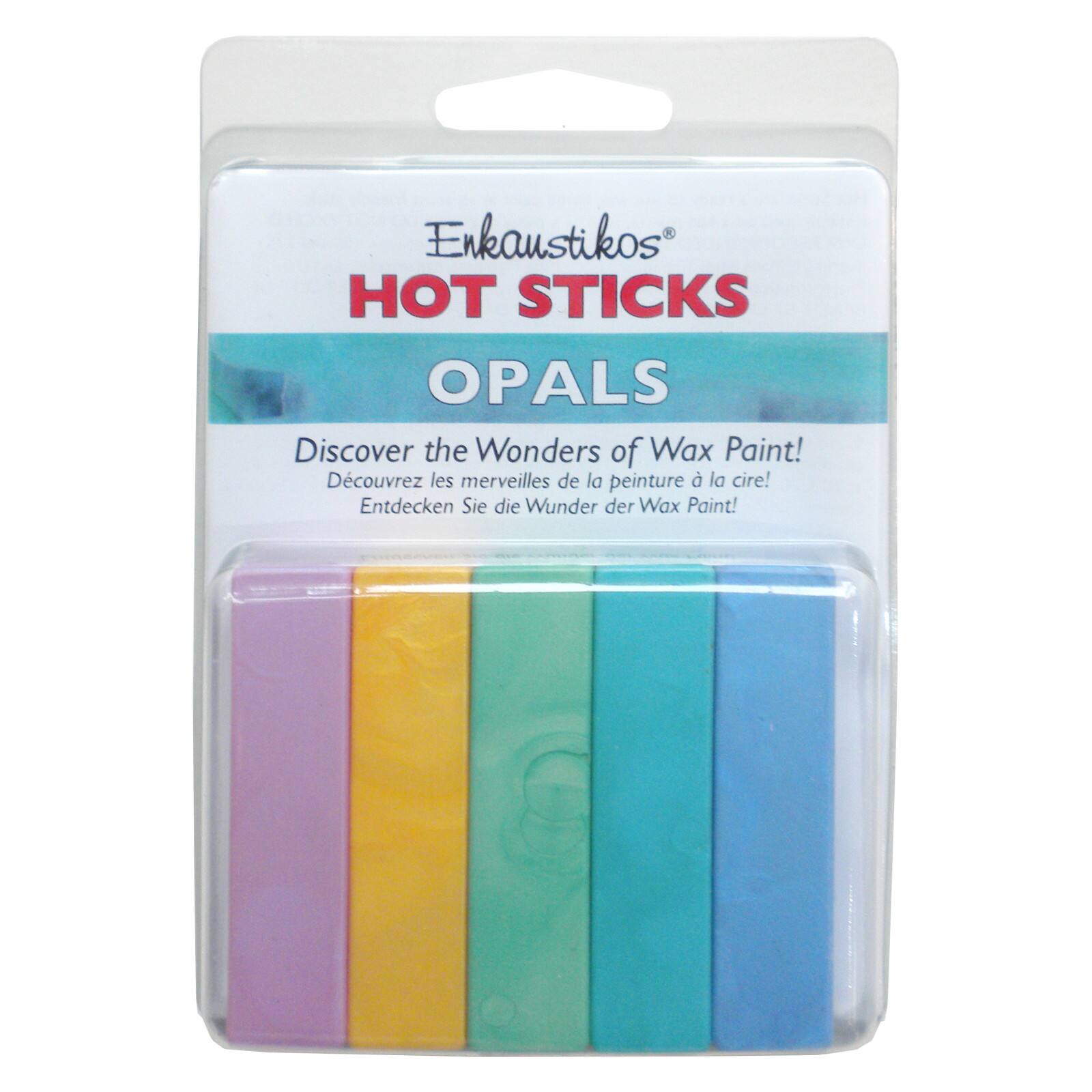Enkaustikos® Hot Sticks Opals Paint Set