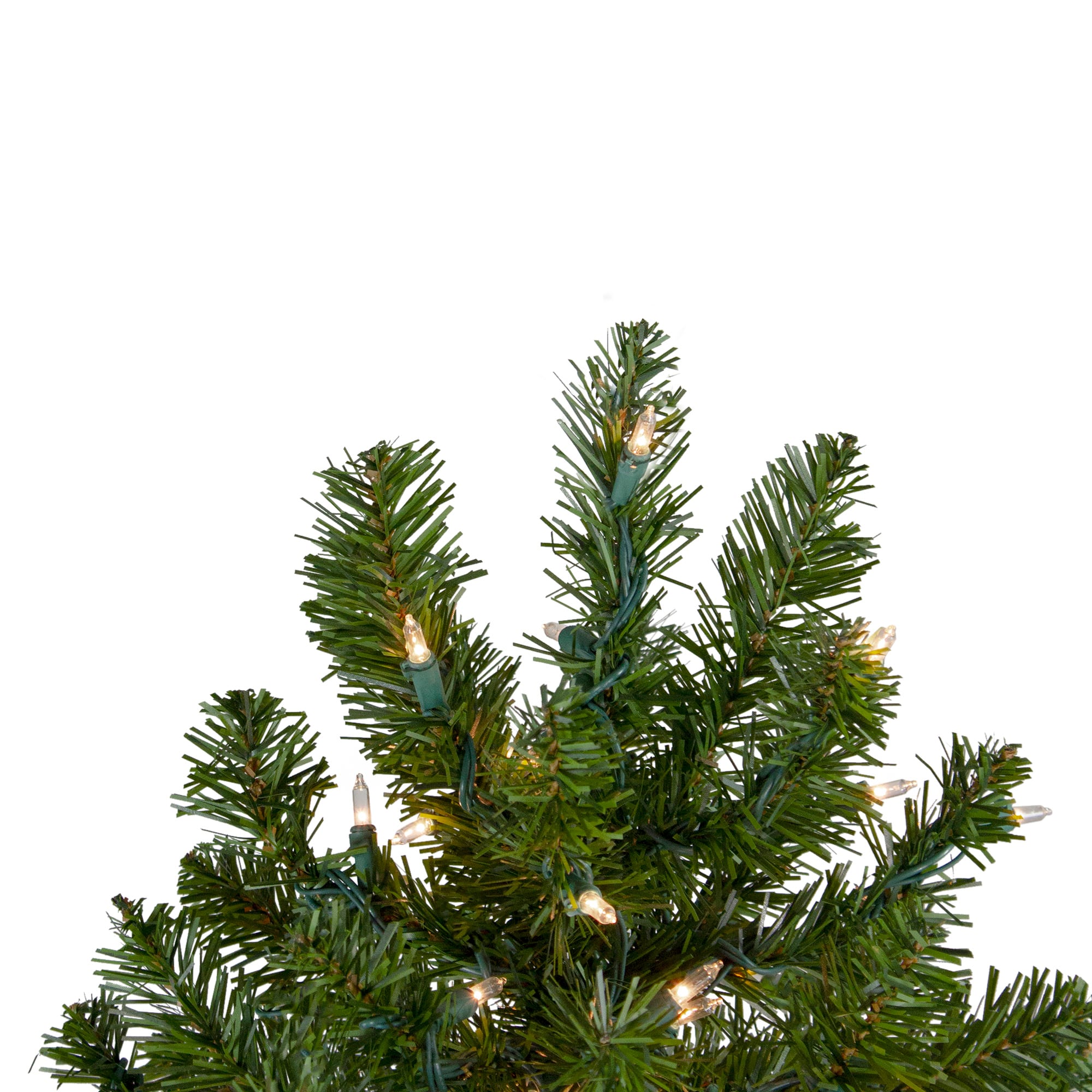 2ft. Pre-Lit Canadian Pine Artificial Christmas Tree, Clear Lights