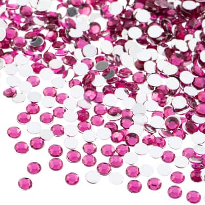1.5mm-5mm Champagne Glass Crystal Nail Art Gems 12grids Flatback SS4-SS16 Mixed Nail Art Rhinestone Non-Hotfix Diamond Nail Deco