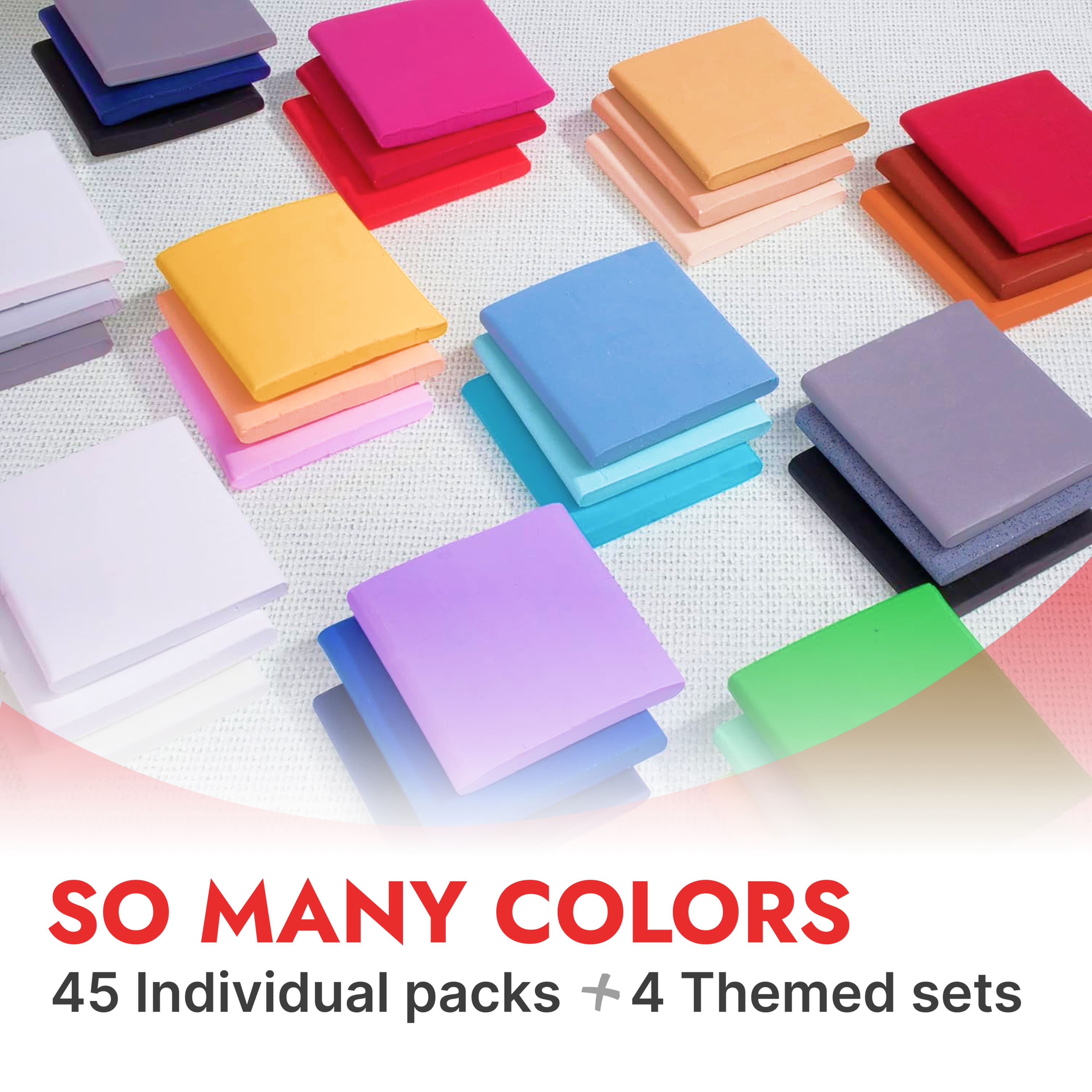 DAS® Warm & Cold Smart Polymer Clay Set