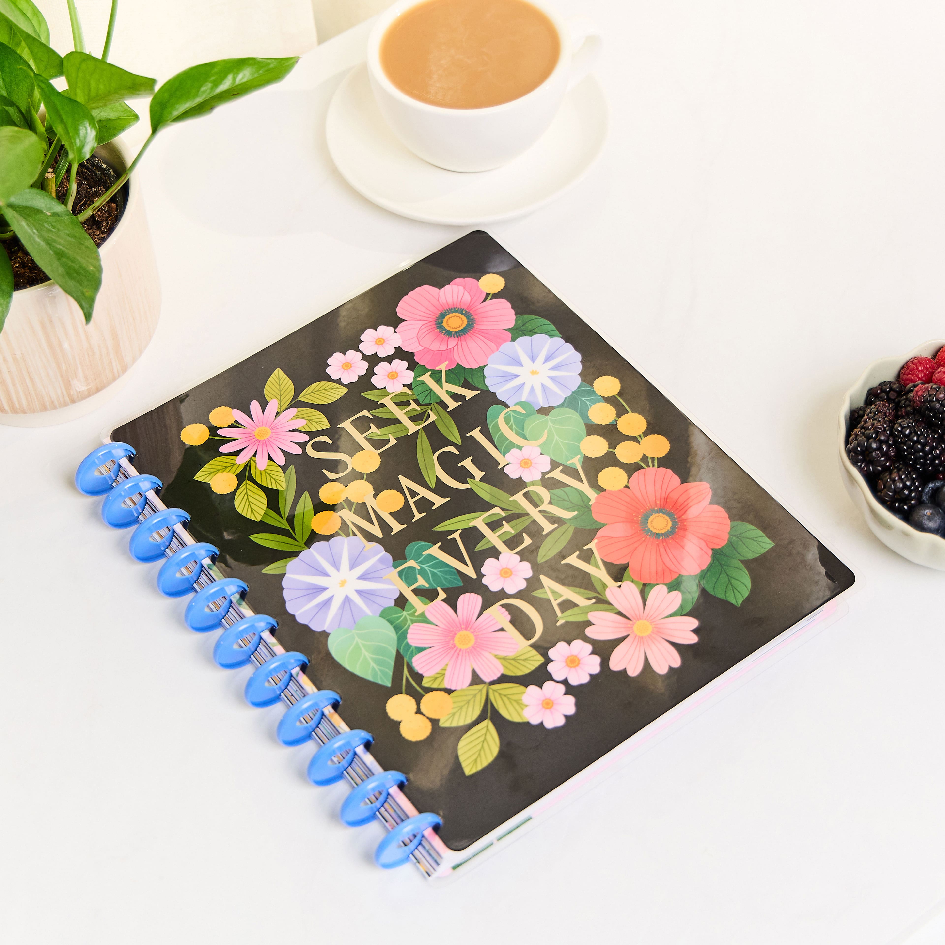 The Big Happy Planner&#xAE; Garden Joy Customizable Teacher Planner