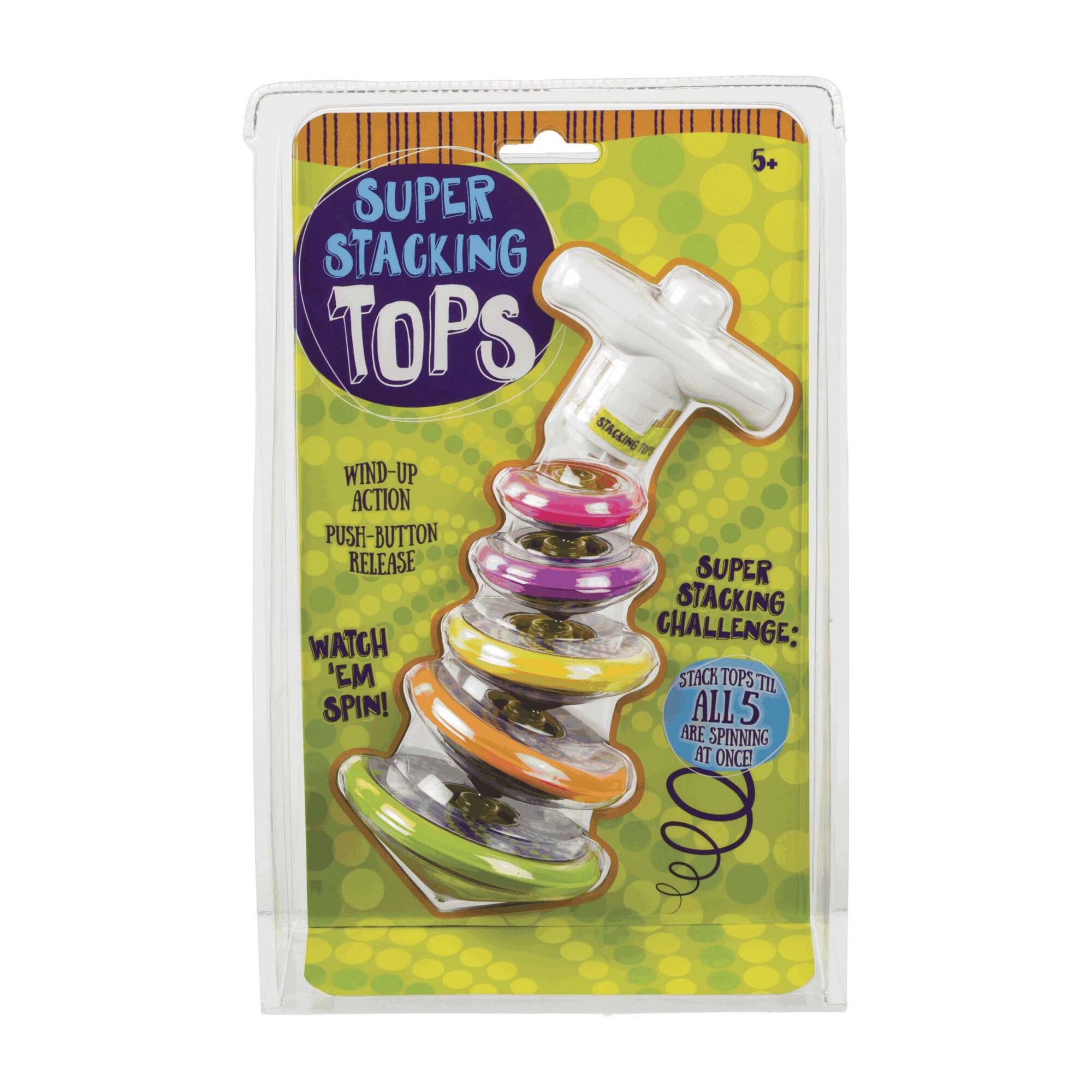 Toysmith® Super Stacking Tops Kit