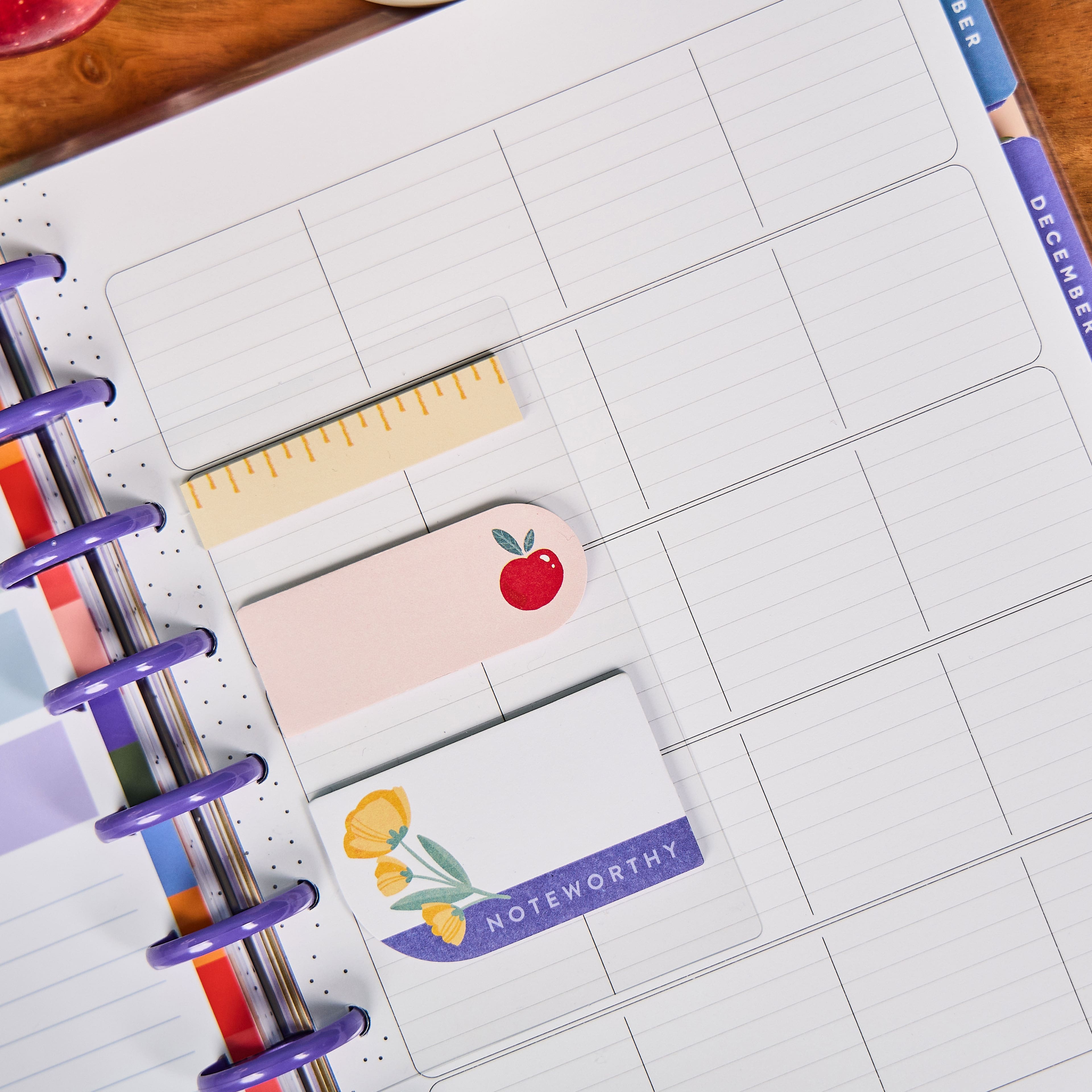 The Classic Happy Planner&#xAE; Teachers Are Heroes Planner Box Kit