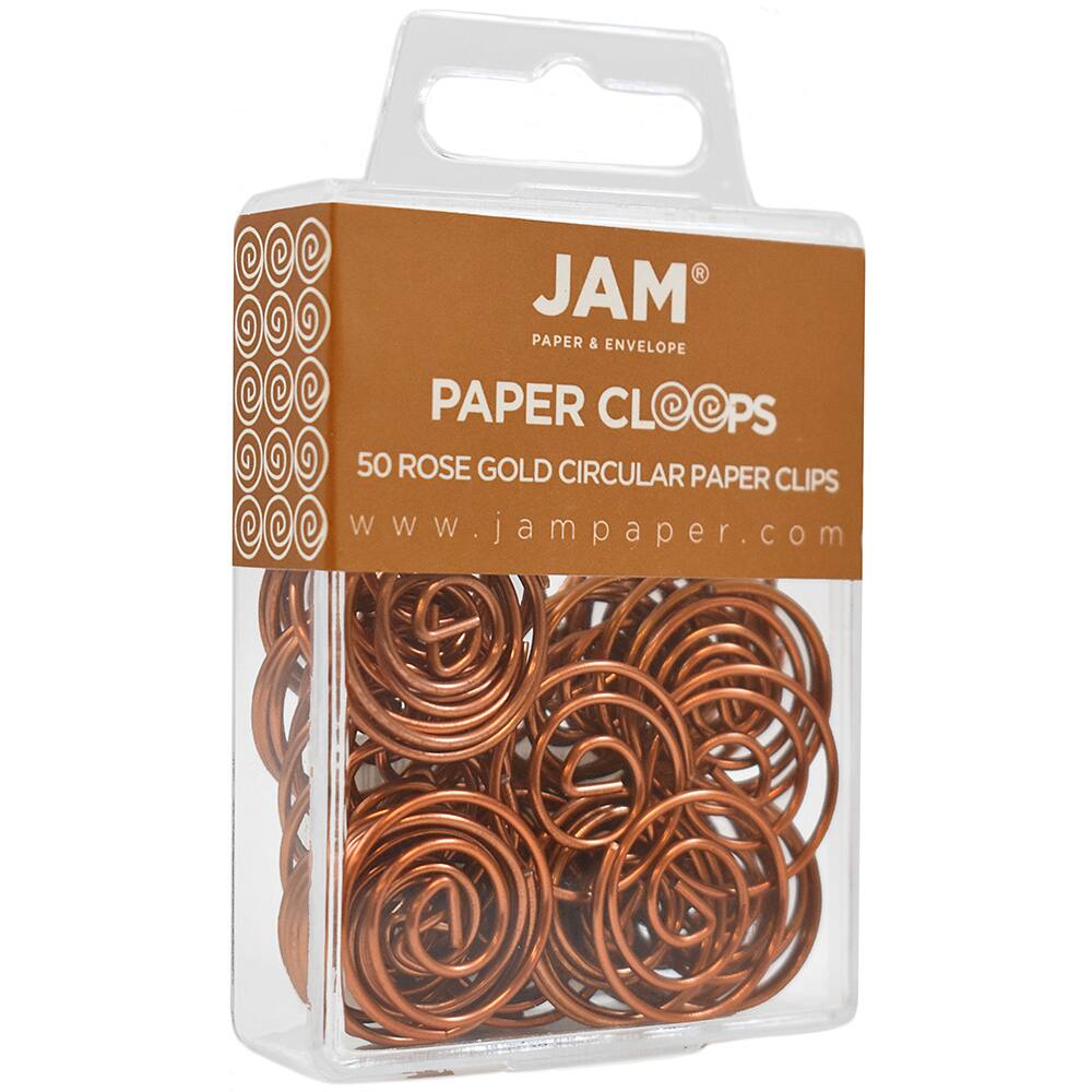 JAM Paper Circular Paper Cloops