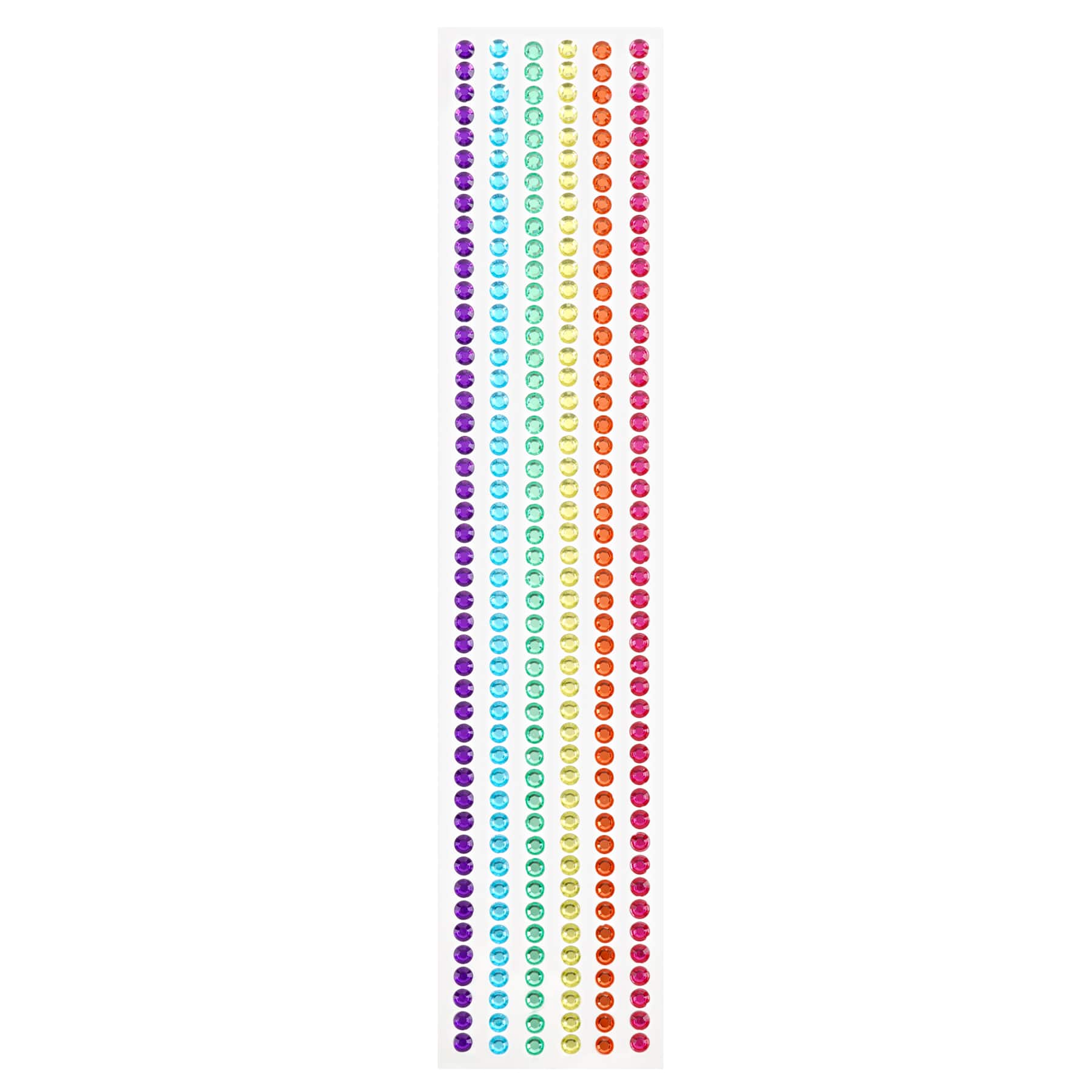 Rainbow Rhinestone Borders by Recollections&#x2122;
