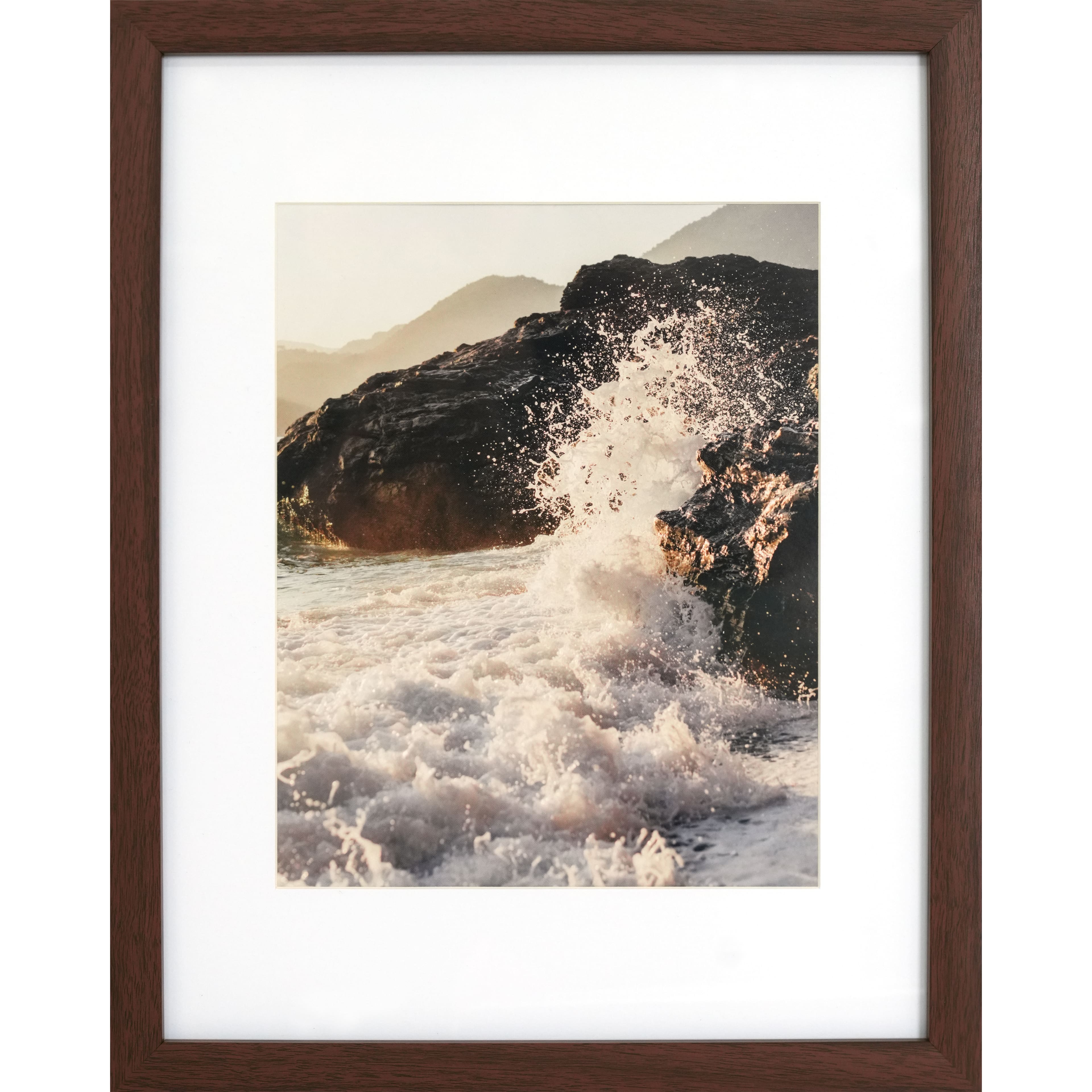 3 Pack Gallery™ 8" x 10" Brown Frame with Mat by Studio Décor®