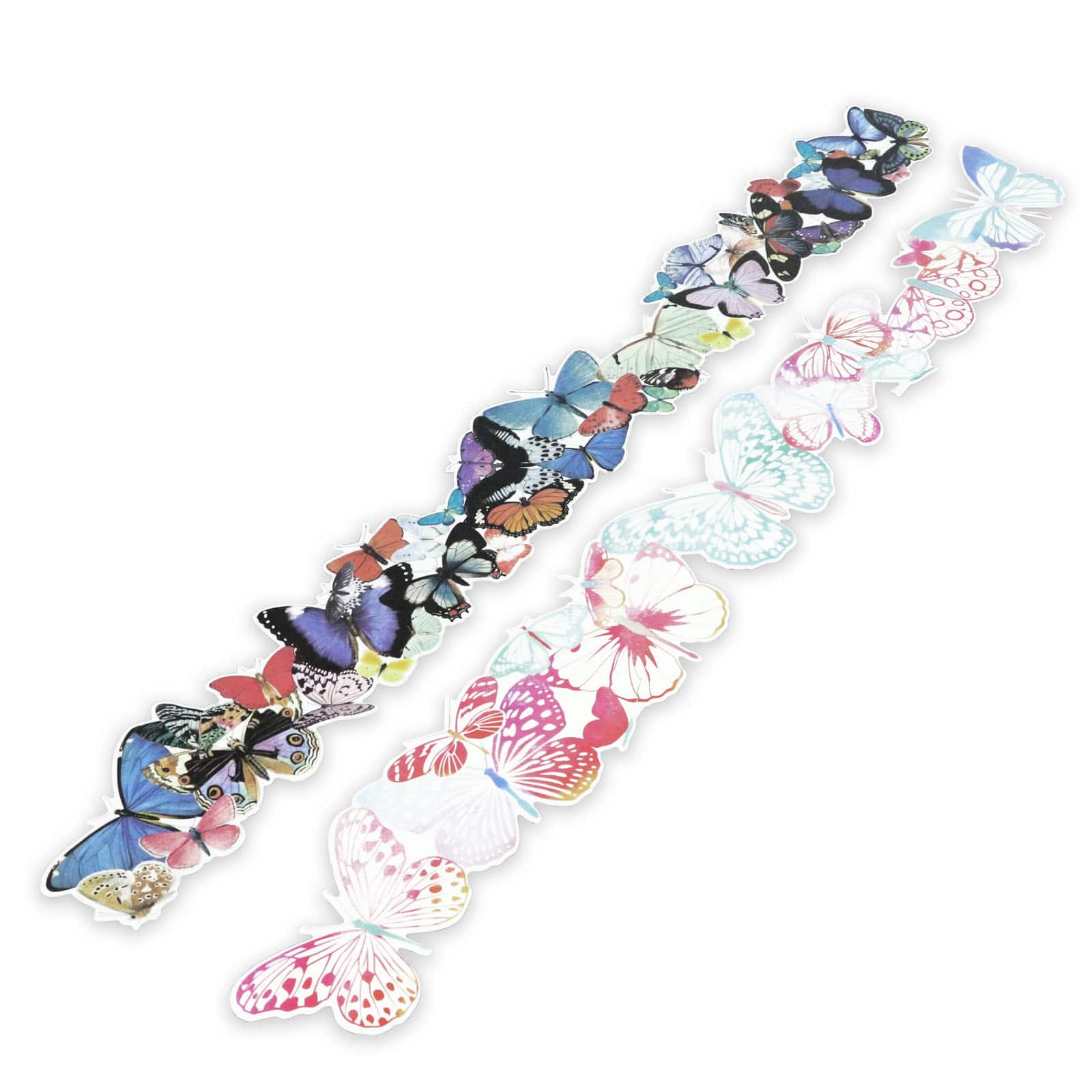 Panoramic Butterfly Die Cut Stickers by Recollections&#x2122;