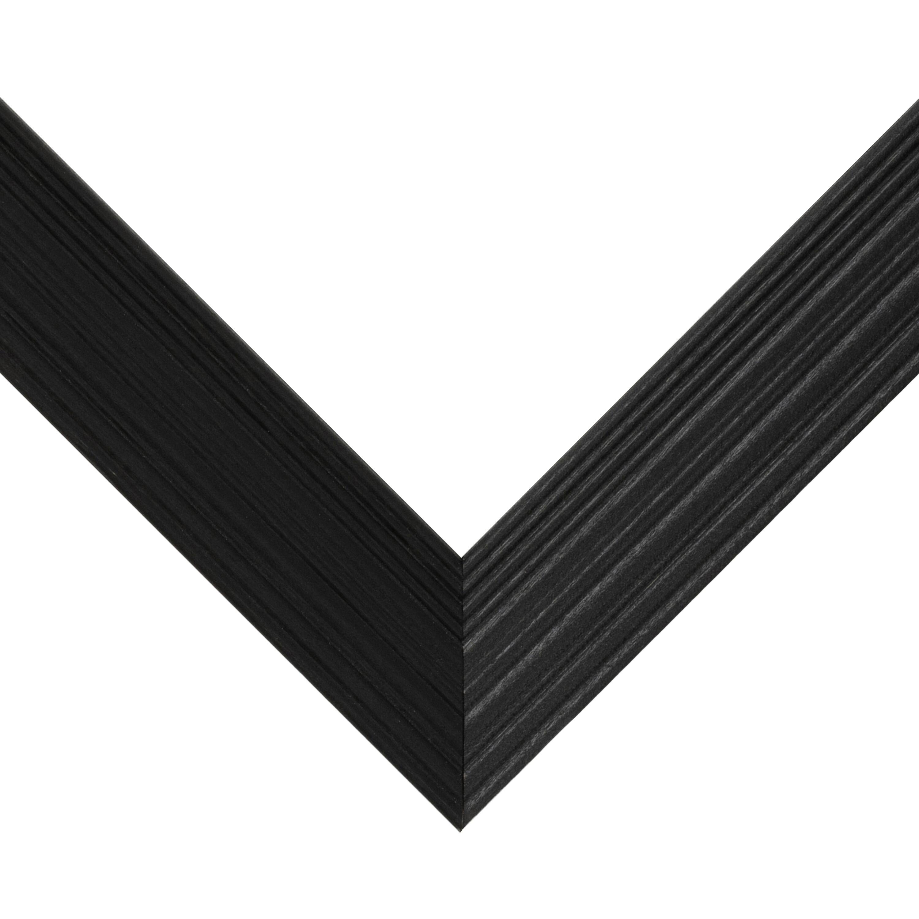 Frame USA Timber Black Single Image Picture Frame