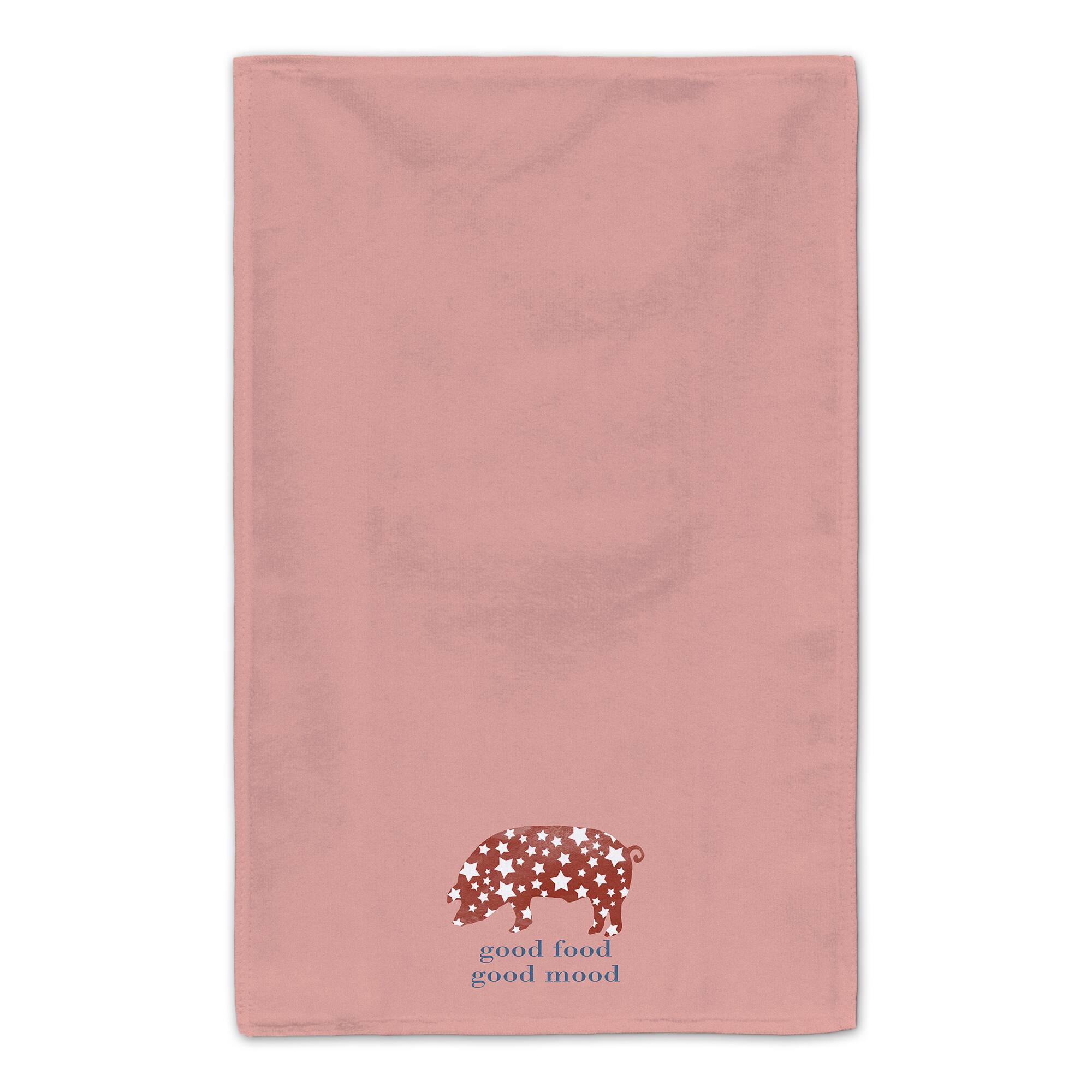 Designs Direct Good Mood Good Food Tea Towel Set