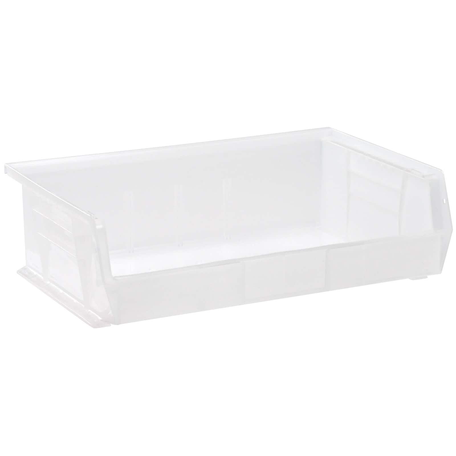 Quantum Storage Systems® Clear ULTRA Stack & Hang Bins