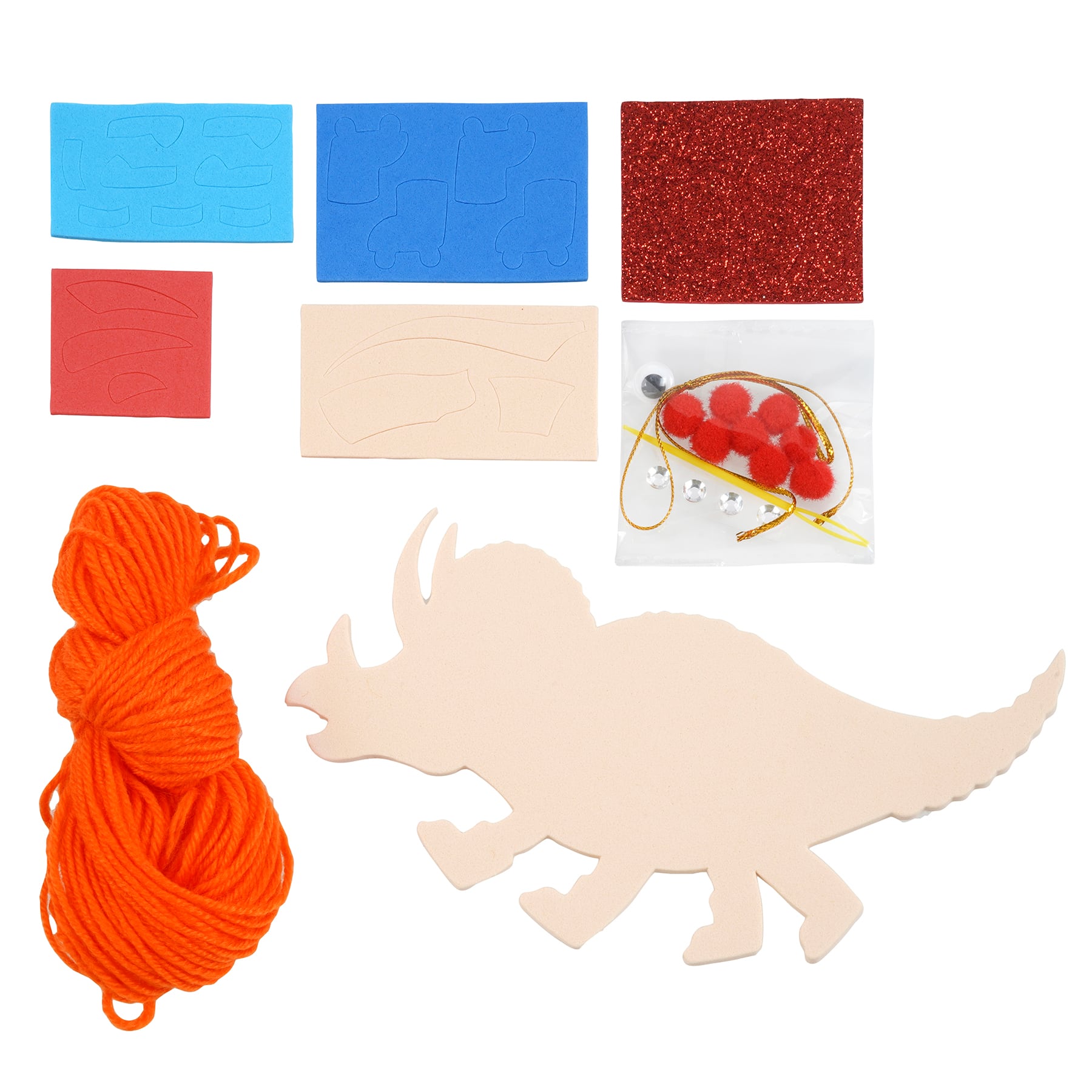 Dinosaur Yarn Wrapping Kit by Creatology&#x2122;