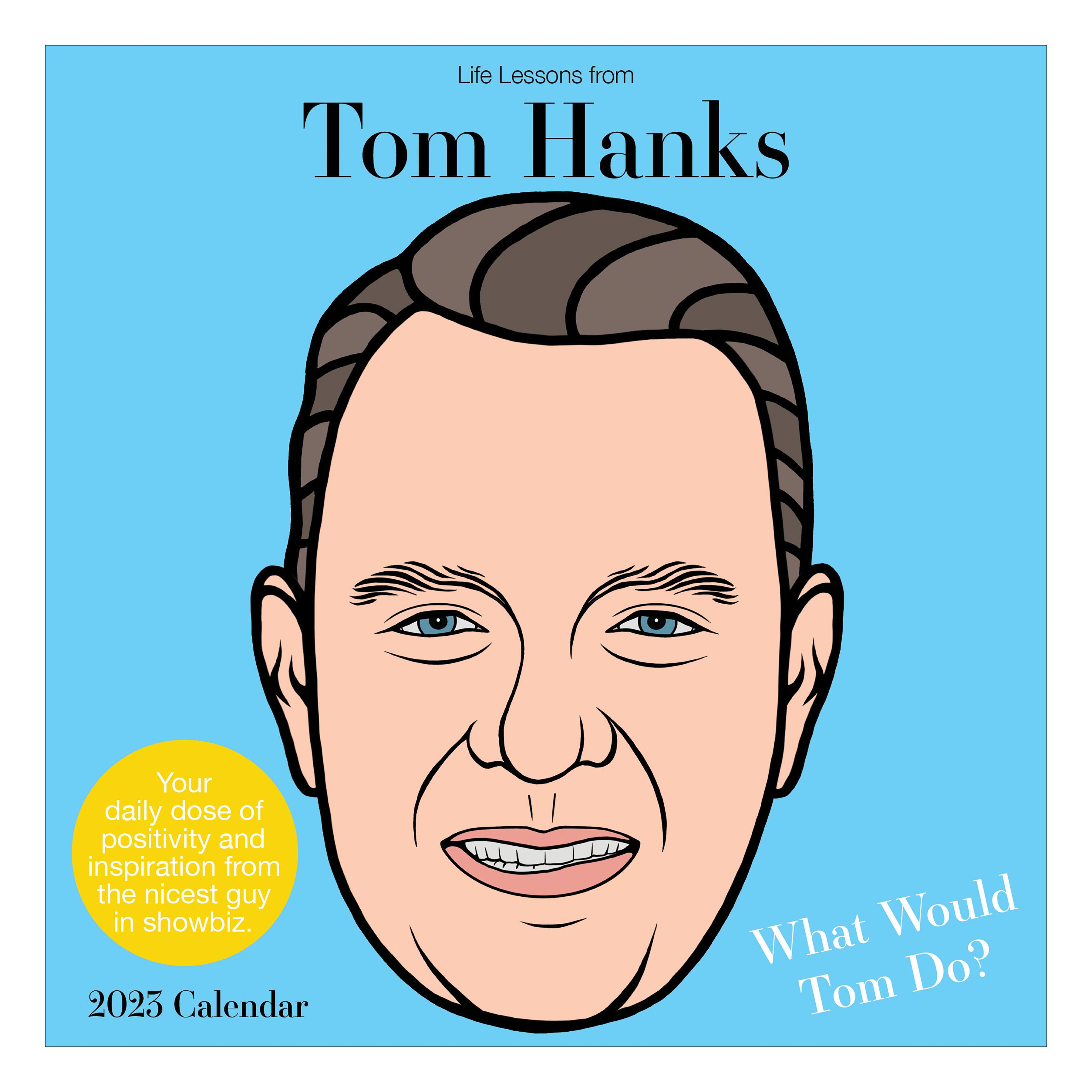 TF Publishing 2023 Life Lessons from Tom Hanks Mini Calendar Michaels