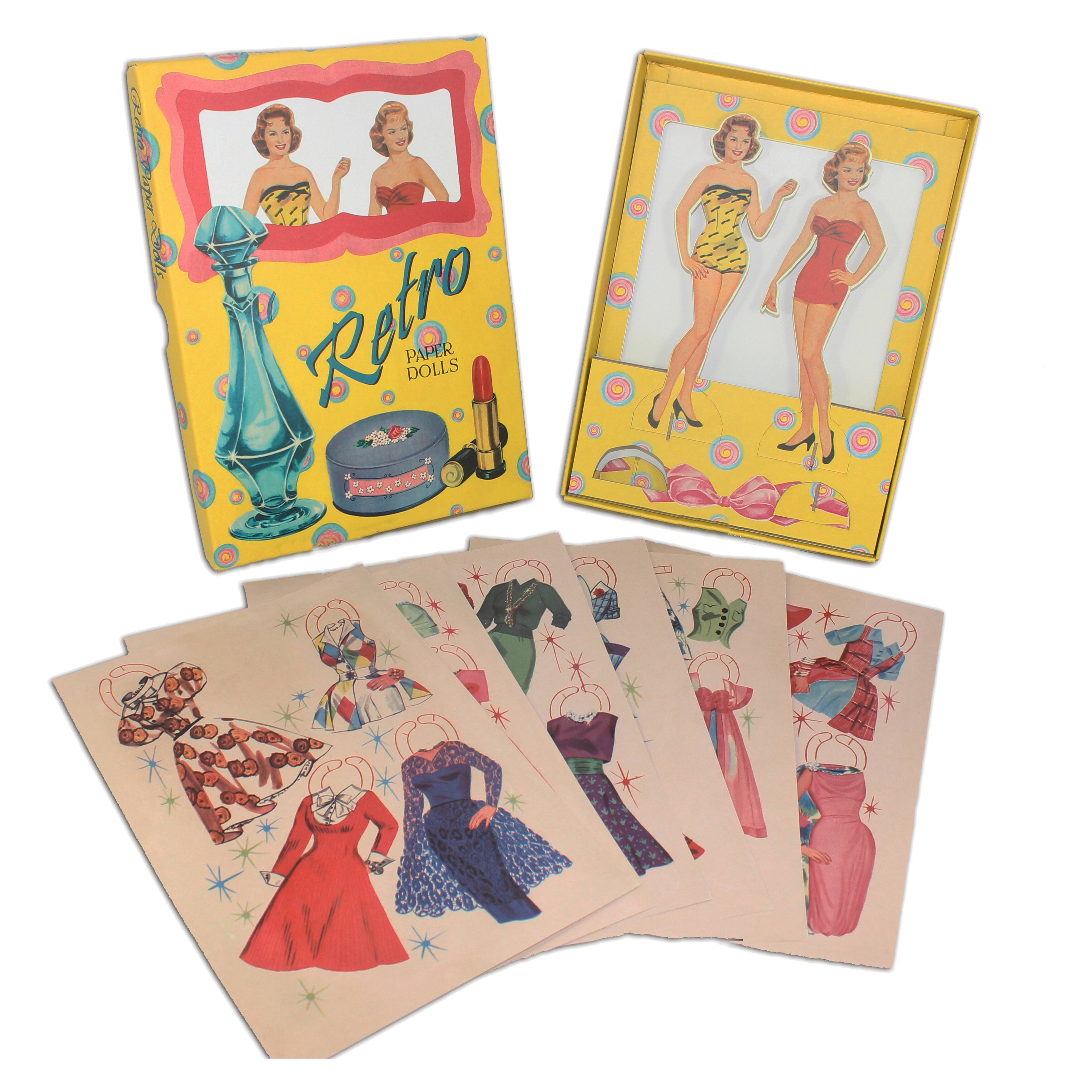 Retro Paper Dolls