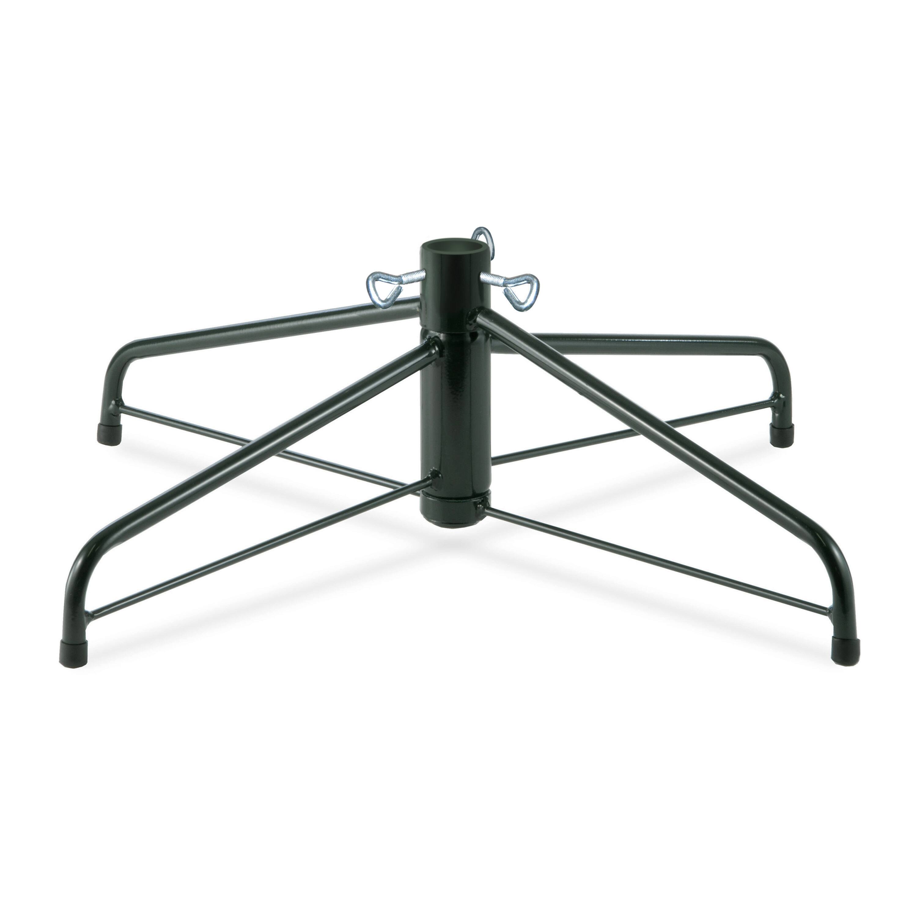 9ft. Pre-Lit Slim Alberta Spruce Artificial Christmas Tree, Warm White Rice LED Lights