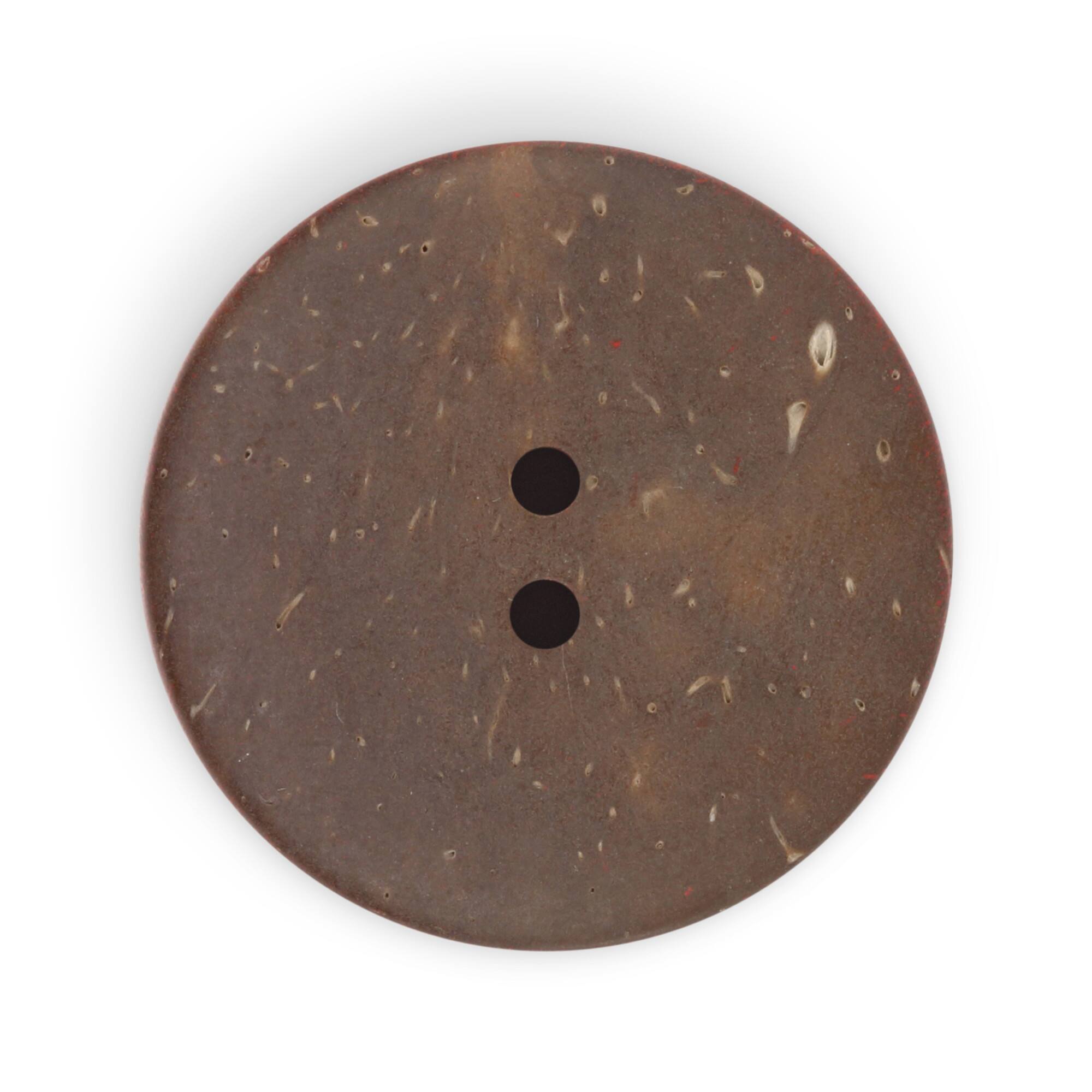Dritz® 30mm Sustainable Coconut Round Button, 3ct.
