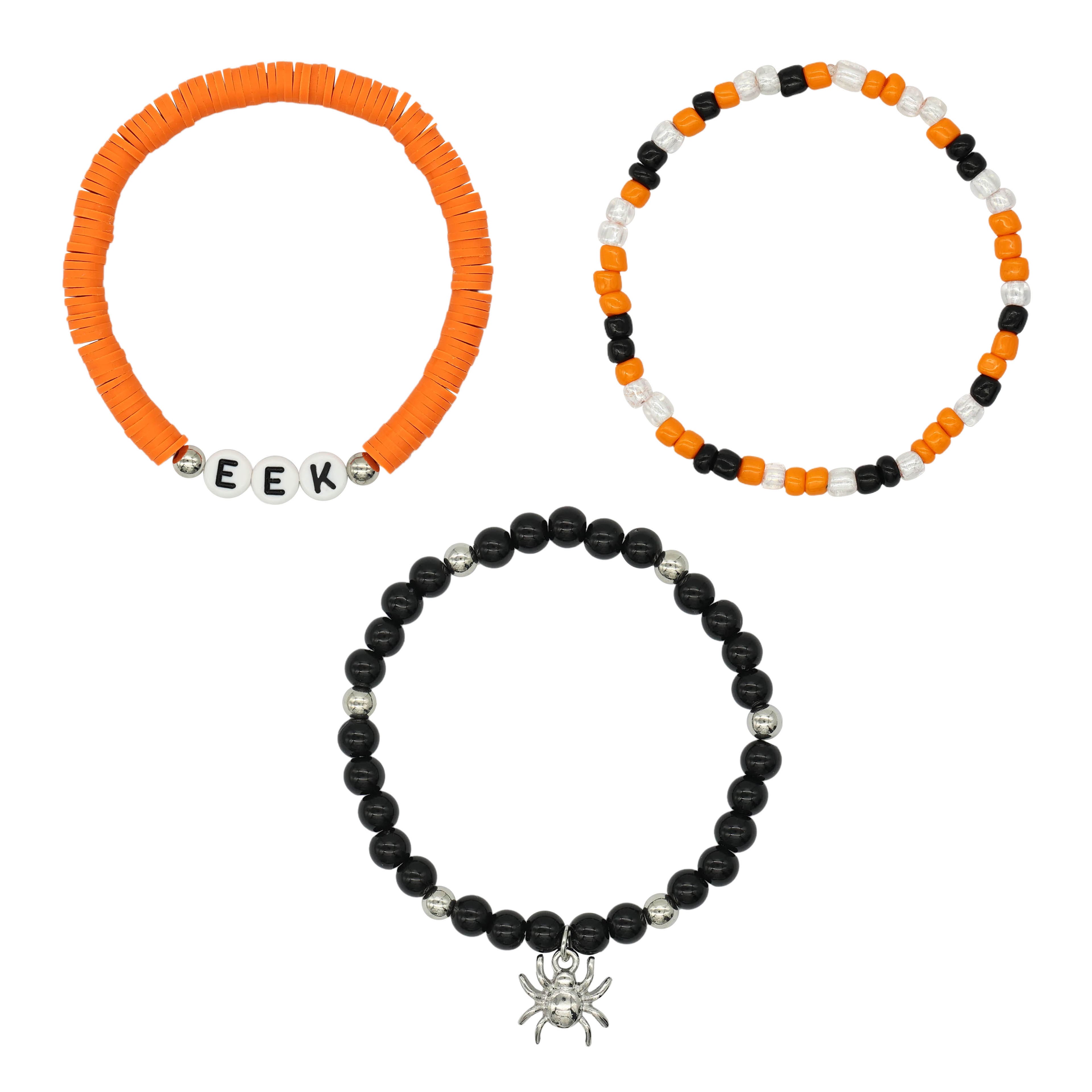 Silver Beaded Bracelet Set by Celebrate It&#x2122;
