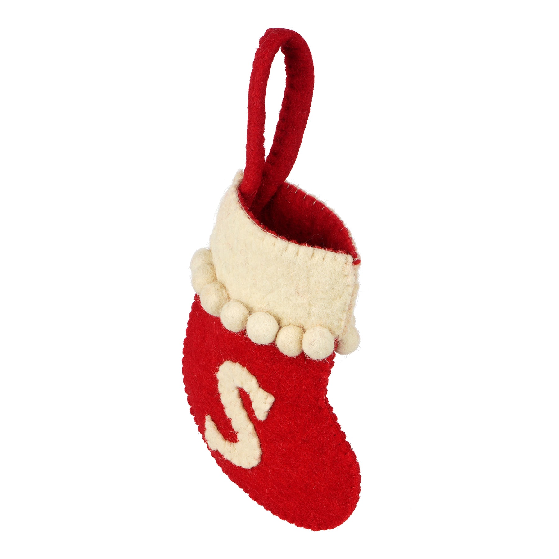 6&#x22; Monogram Mini Stocking by Ashland&#xAE;