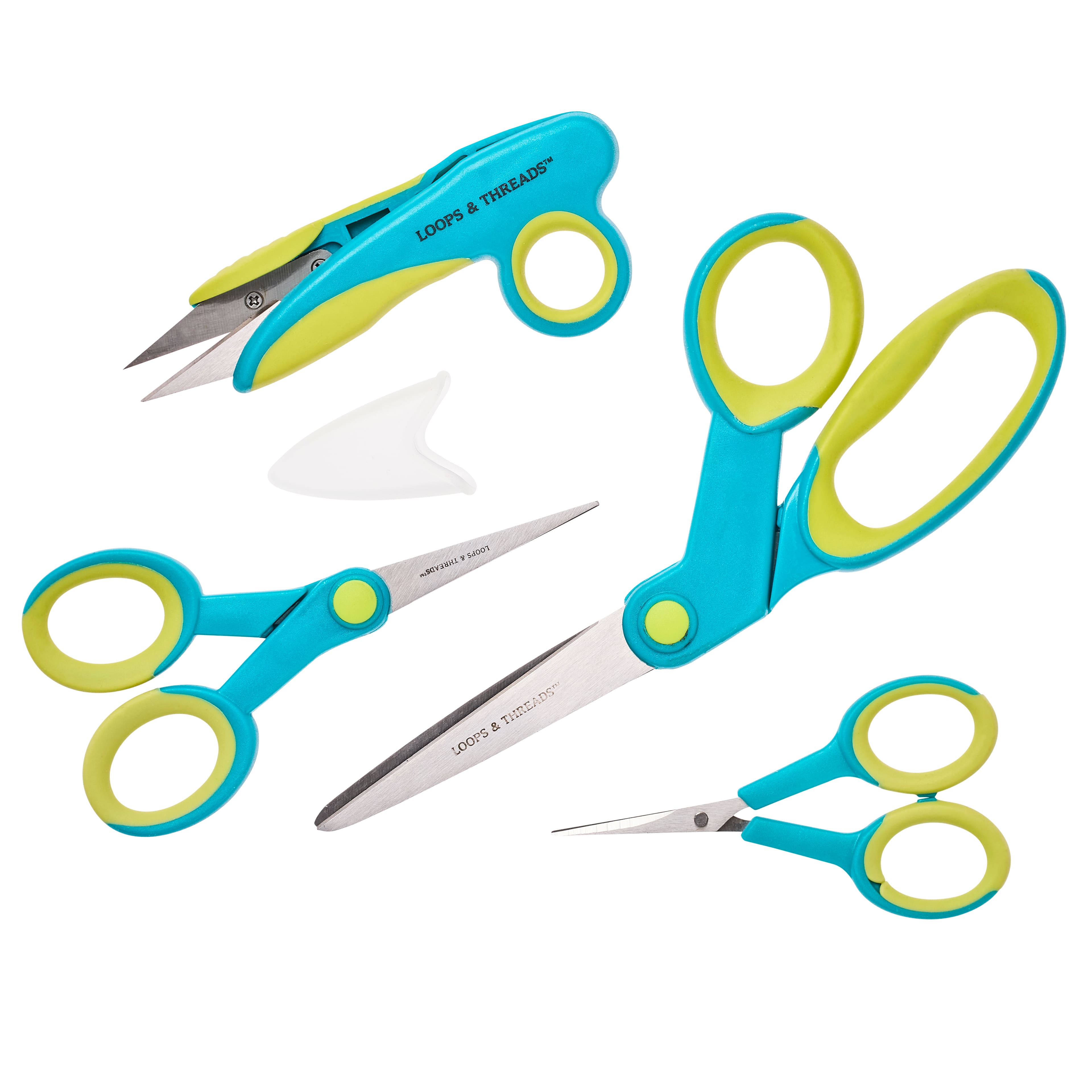 6 Packs: 4 ct. (24 total) Sewing Scissors by Loops &#x26; Threads&#x2122;