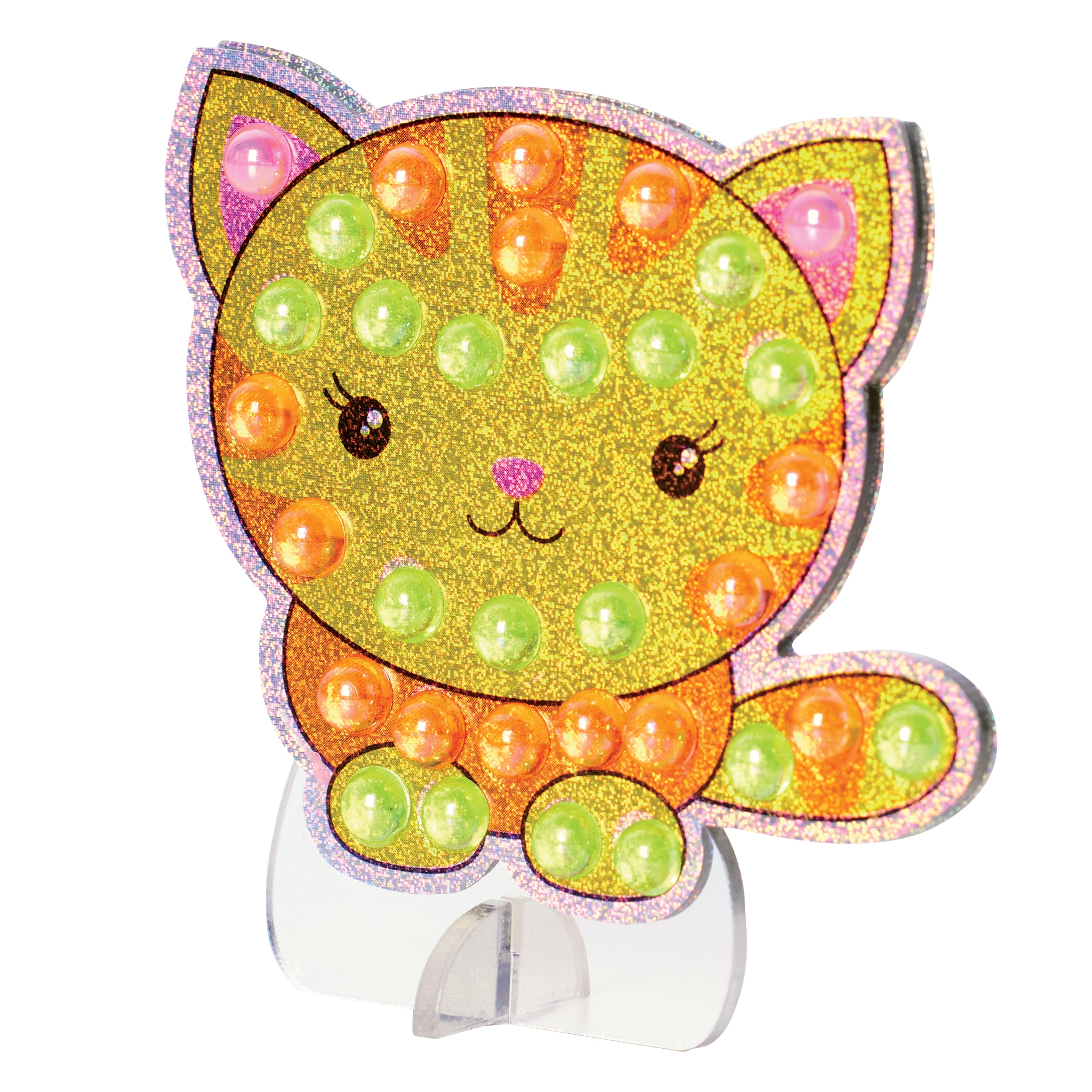 Creativity for Kids&#xAE; Bubble Gems&#x2122; Pearl Pals Disco Party Kit