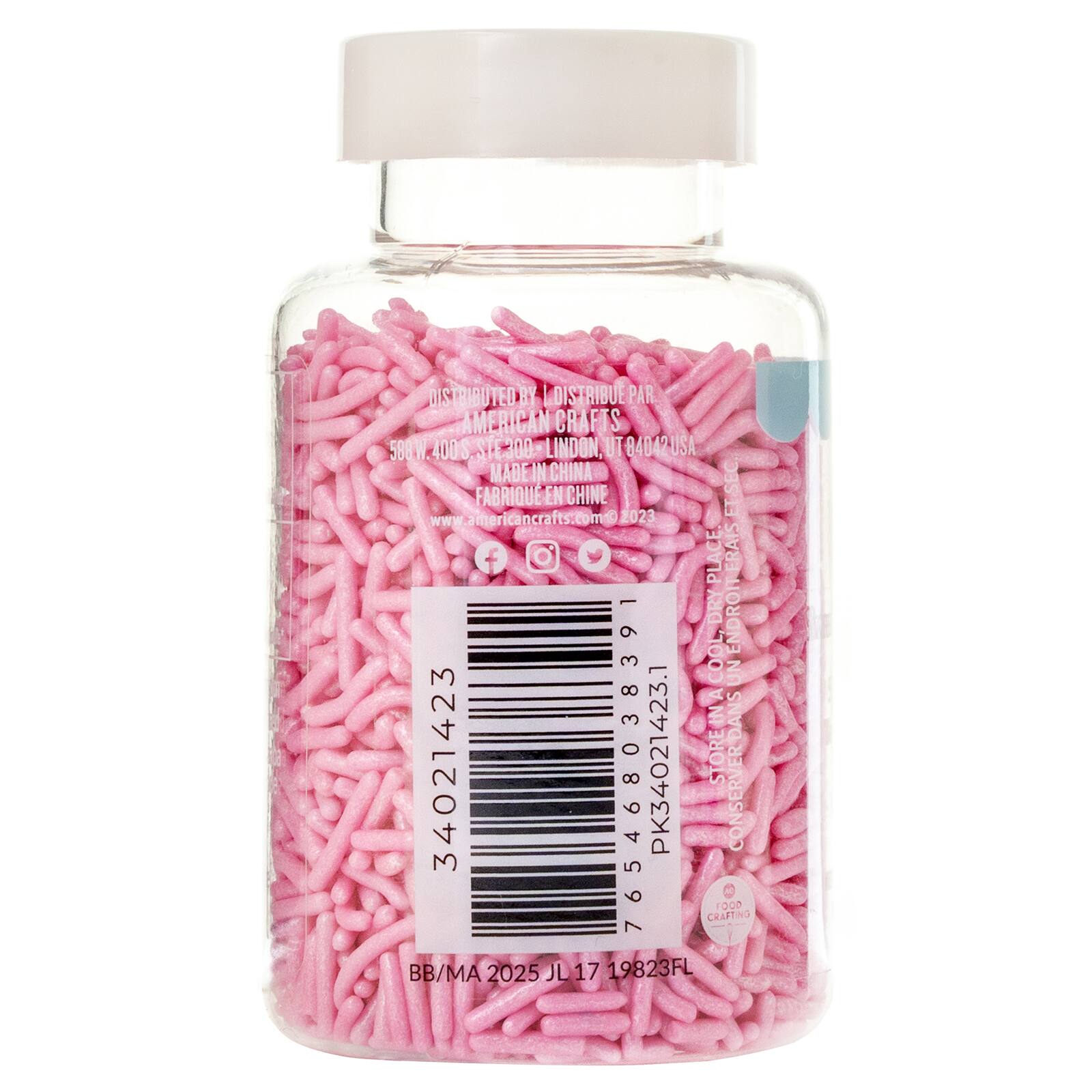 Sweet Tooth Fairy&#xAE; Jimmies Sprinkles, Medium