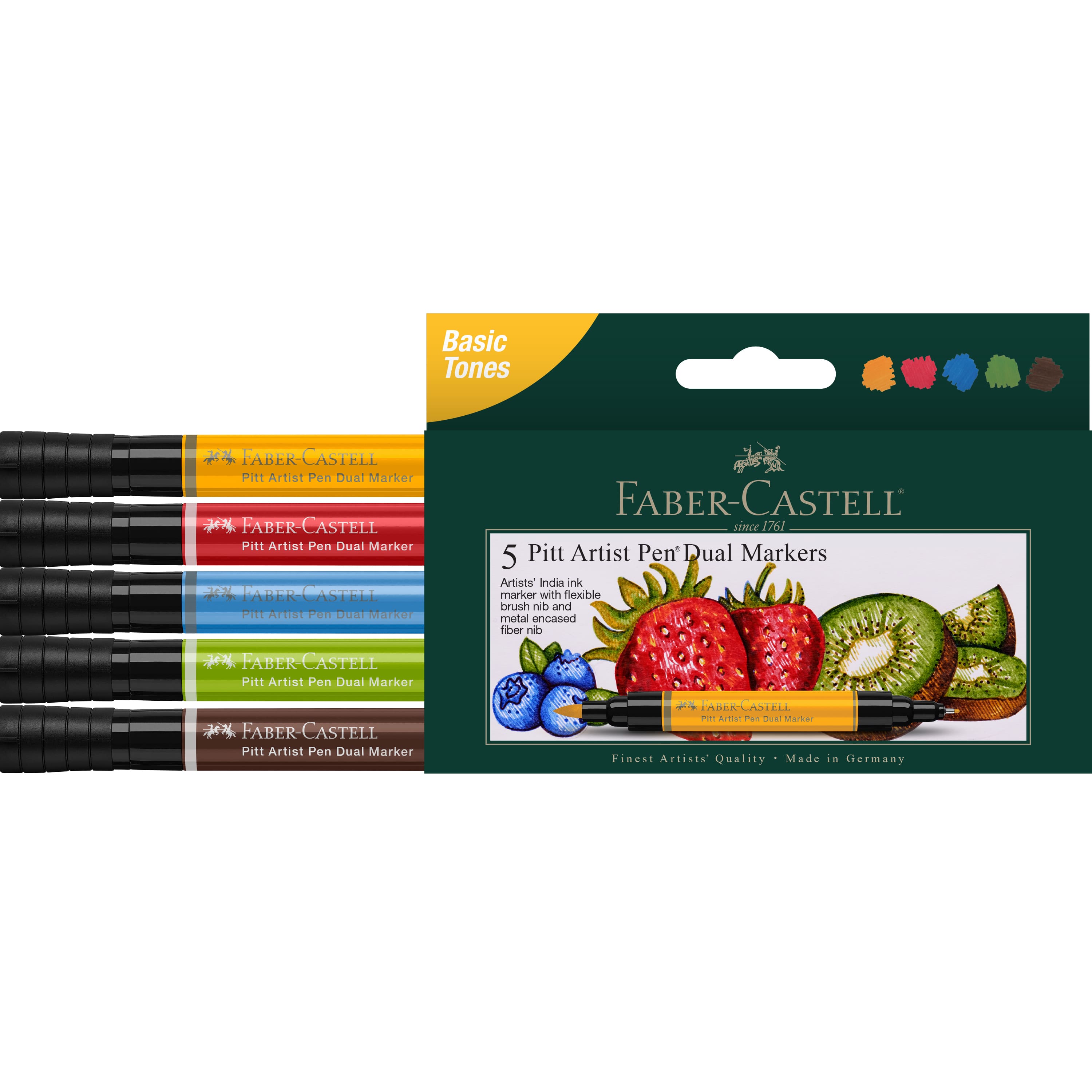 Faber-Castell&#xAE; Pitt Artist Pen&#xAE; Dual Markers
