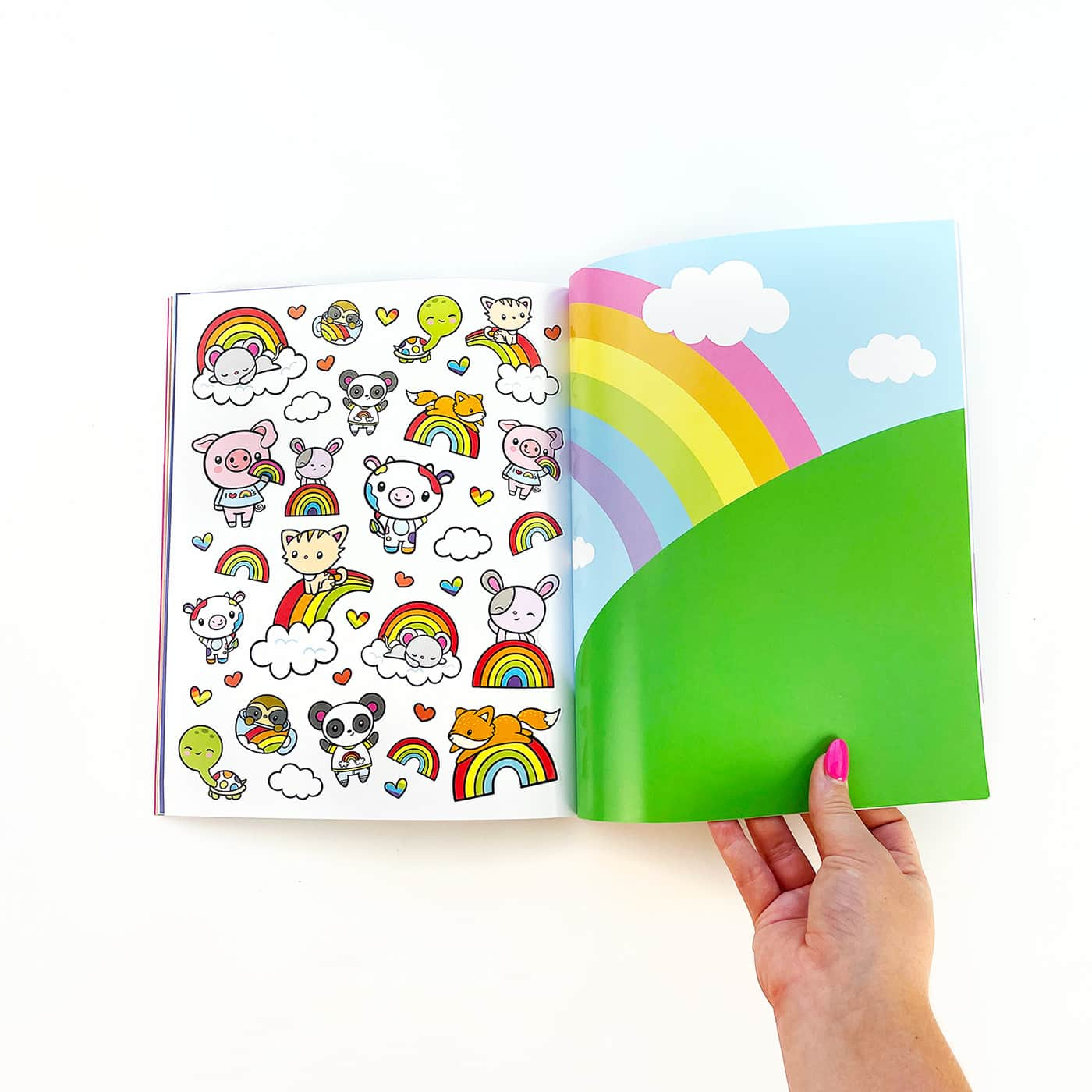 Pipsticks&#xAE; Mini Draw-Along Rainbow Stickers