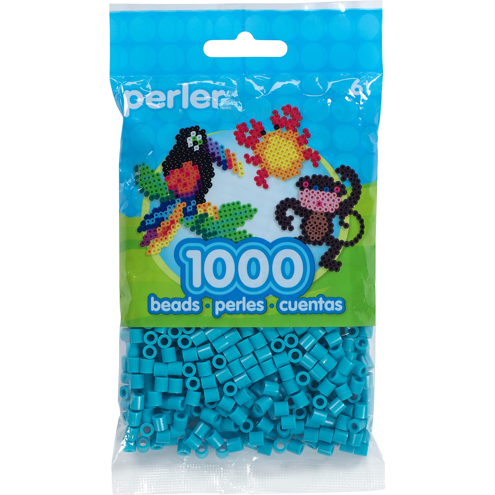 12 Packs: 1,000 ct. (12,000 total) Perler&#xAE; Fused Beads