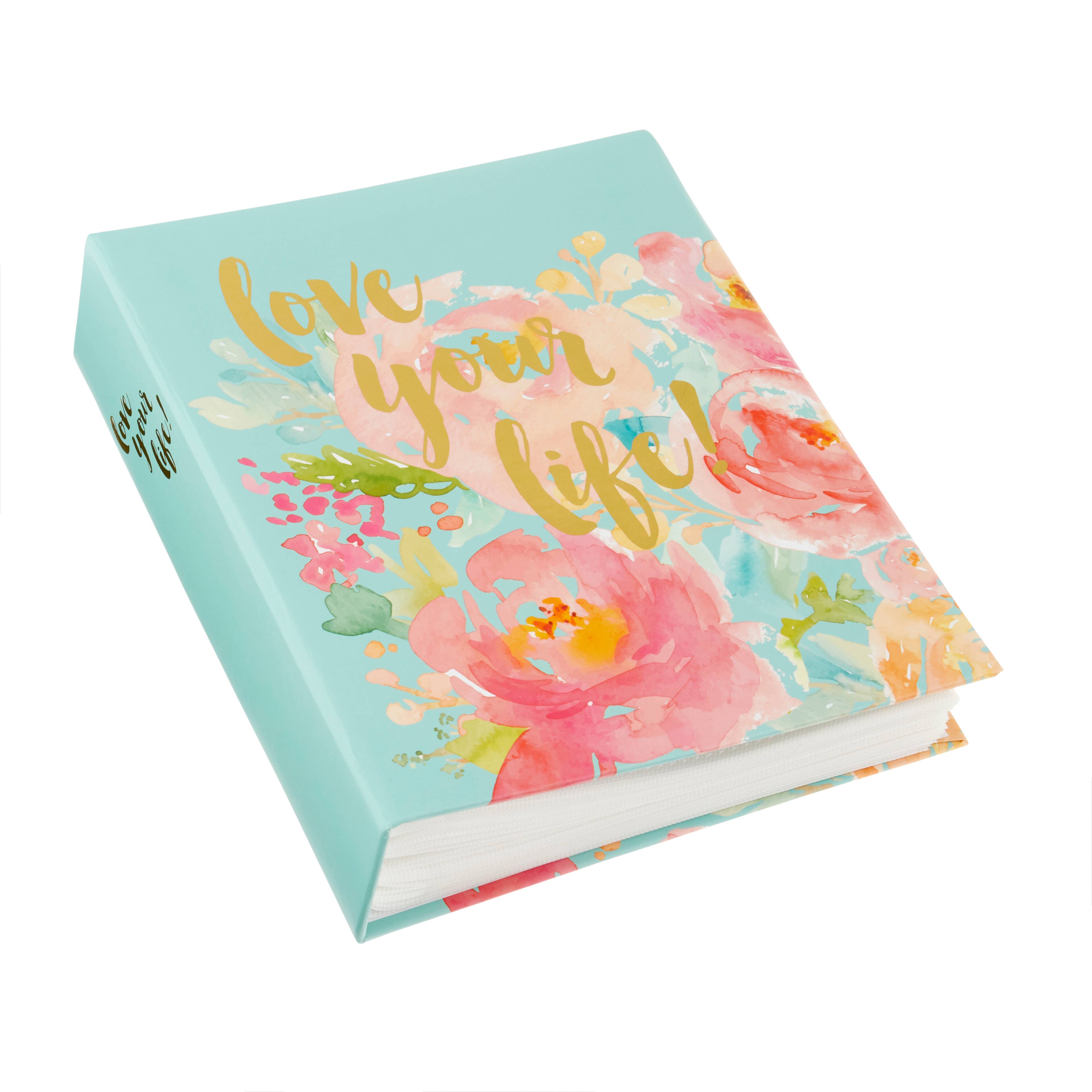 6 Pack: Floral Mini Photo Album by Recollections&#xAE;