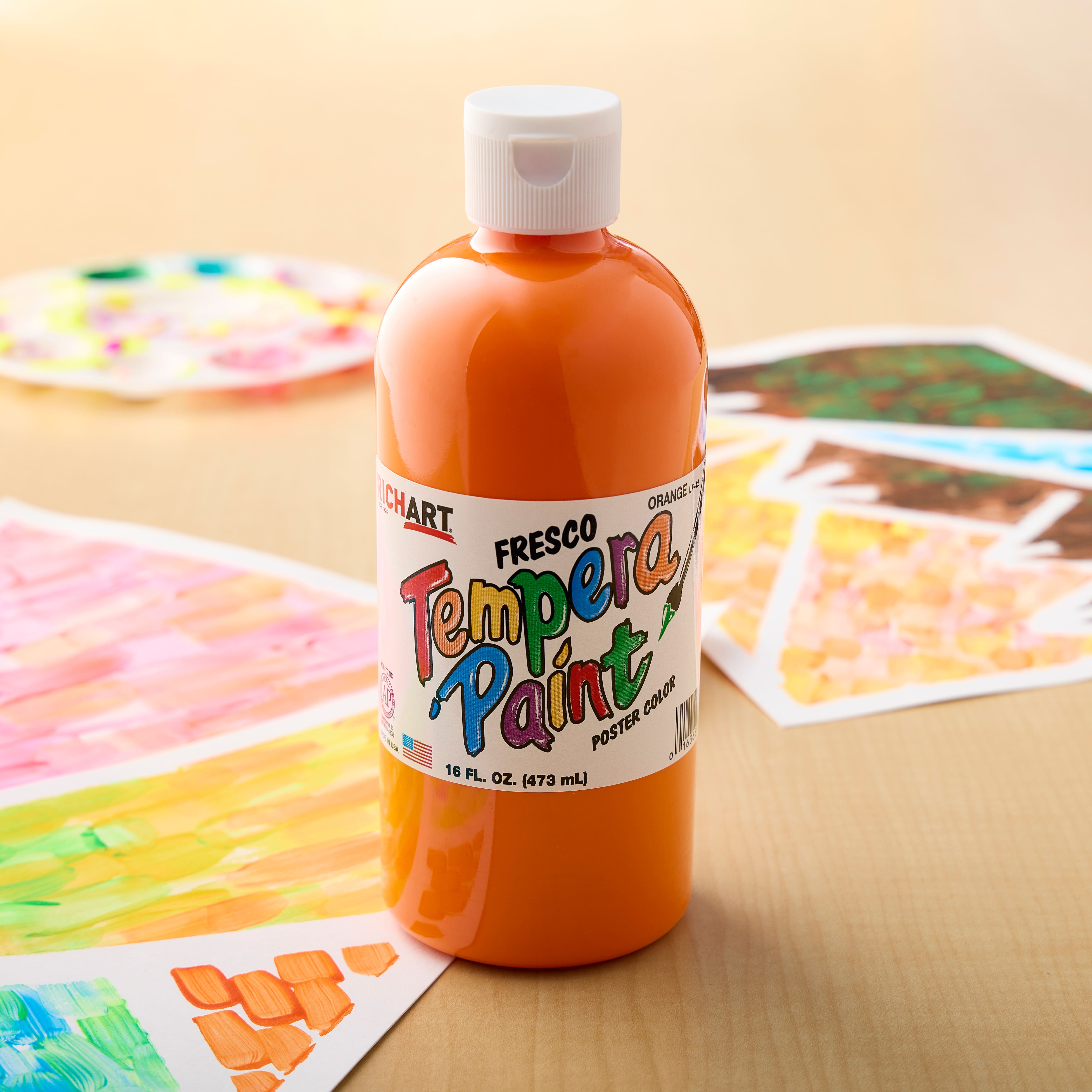 Rich Art Liquid Fresco Tempera Paint