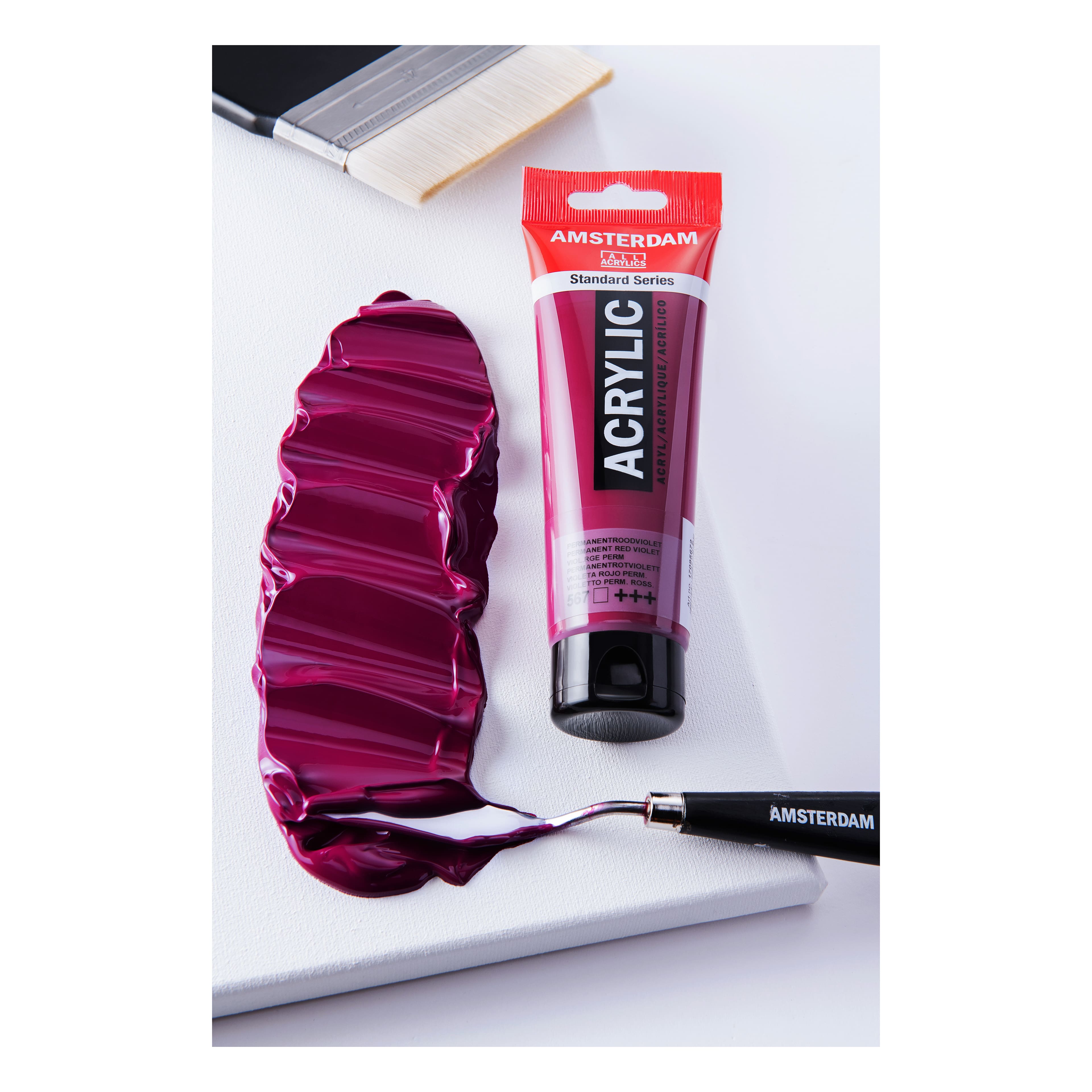 12 Pack: Amsterdam Standard Acrylic Paint, 120mL