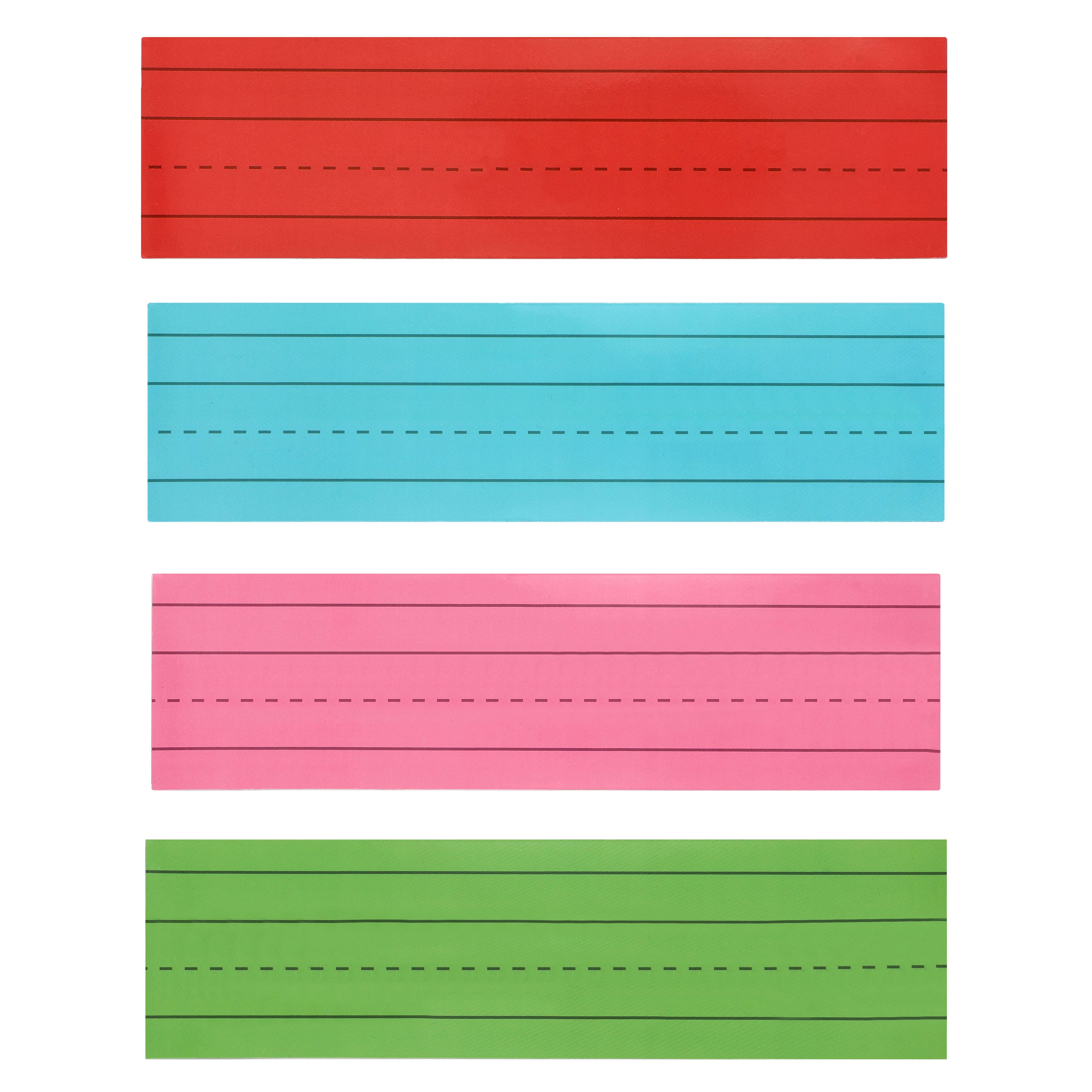 Class Rules! Colorful Dry Erase Magnetic Writing Strips by B2C™