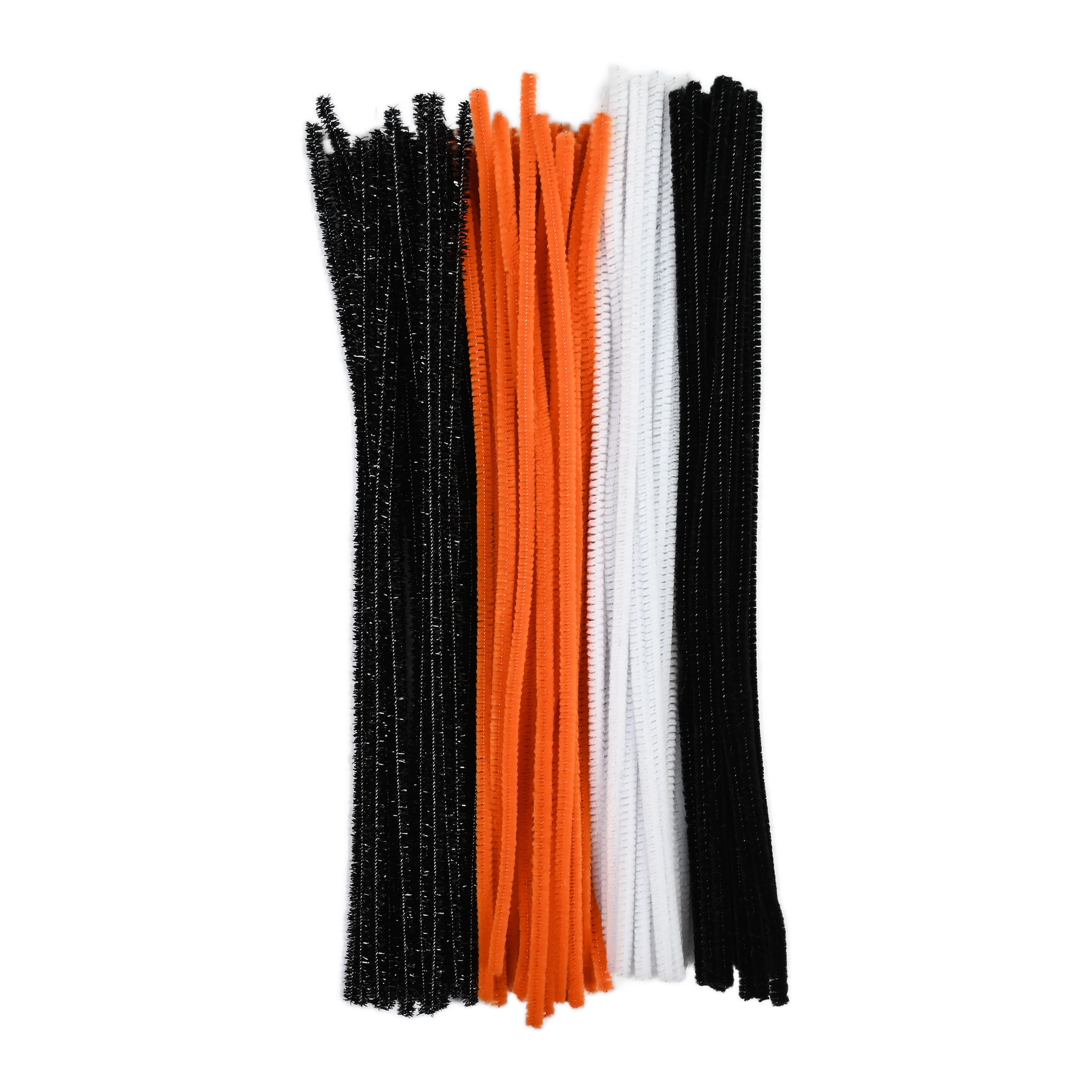 Traditional Halloween Chenille Stems, 100ct. by Creatology&#x2122;
