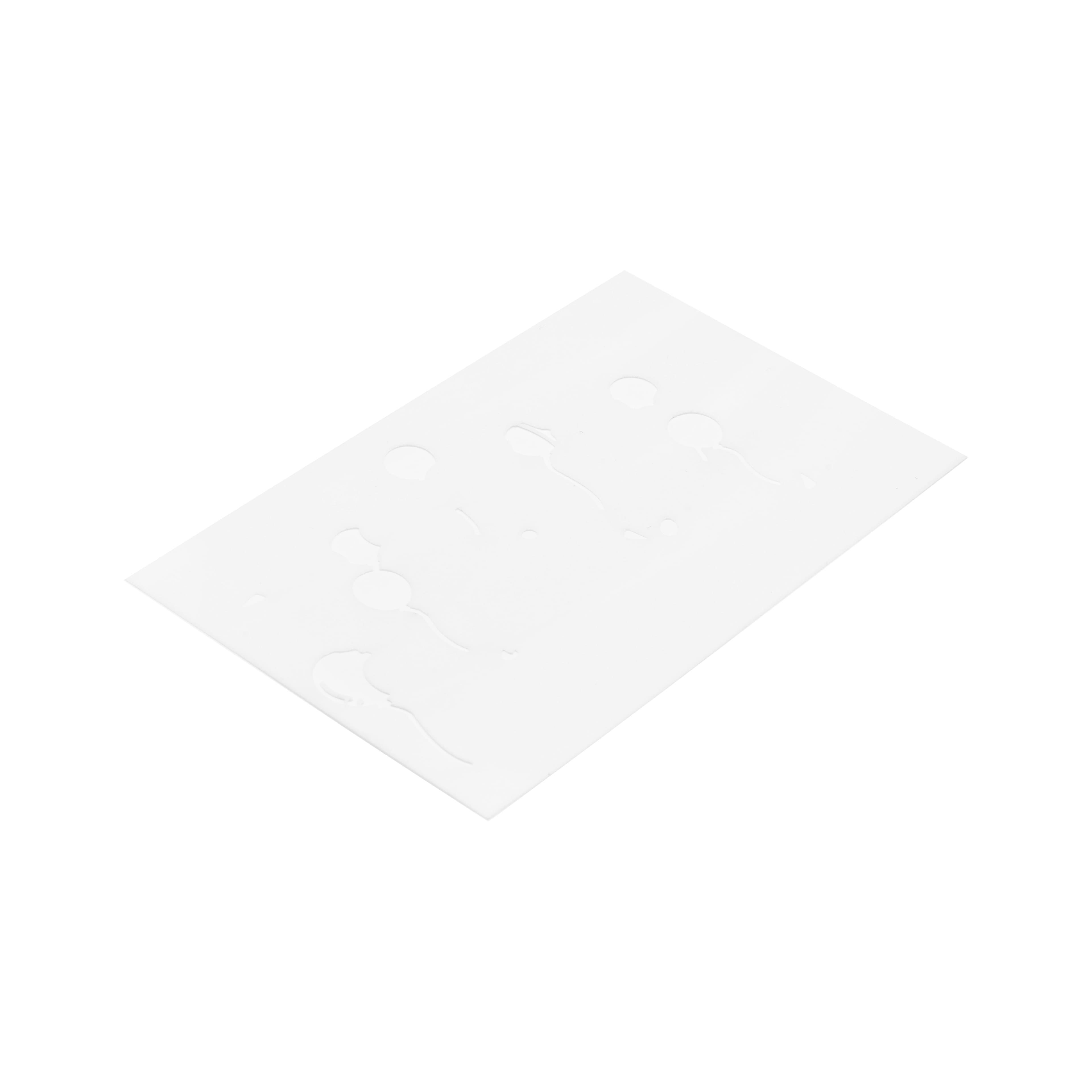 4&#x22; x 6&#x22; Balloons Print Layering Stencil Set by Recollections&#x2122;