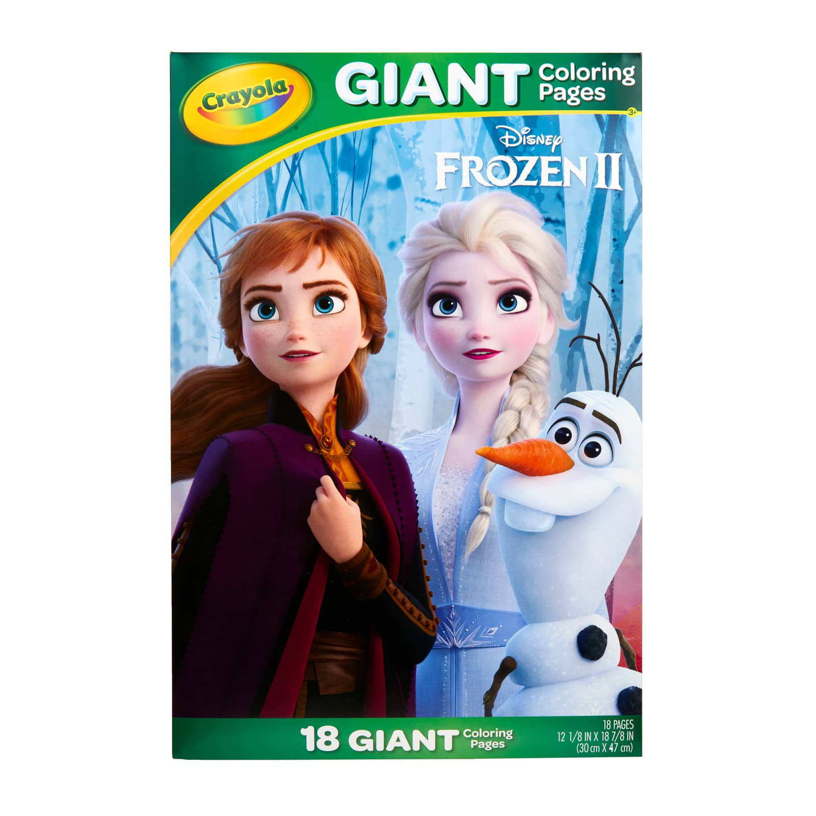 Download Crayola Disney Frozen 2 Giant Coloring Book Michaels