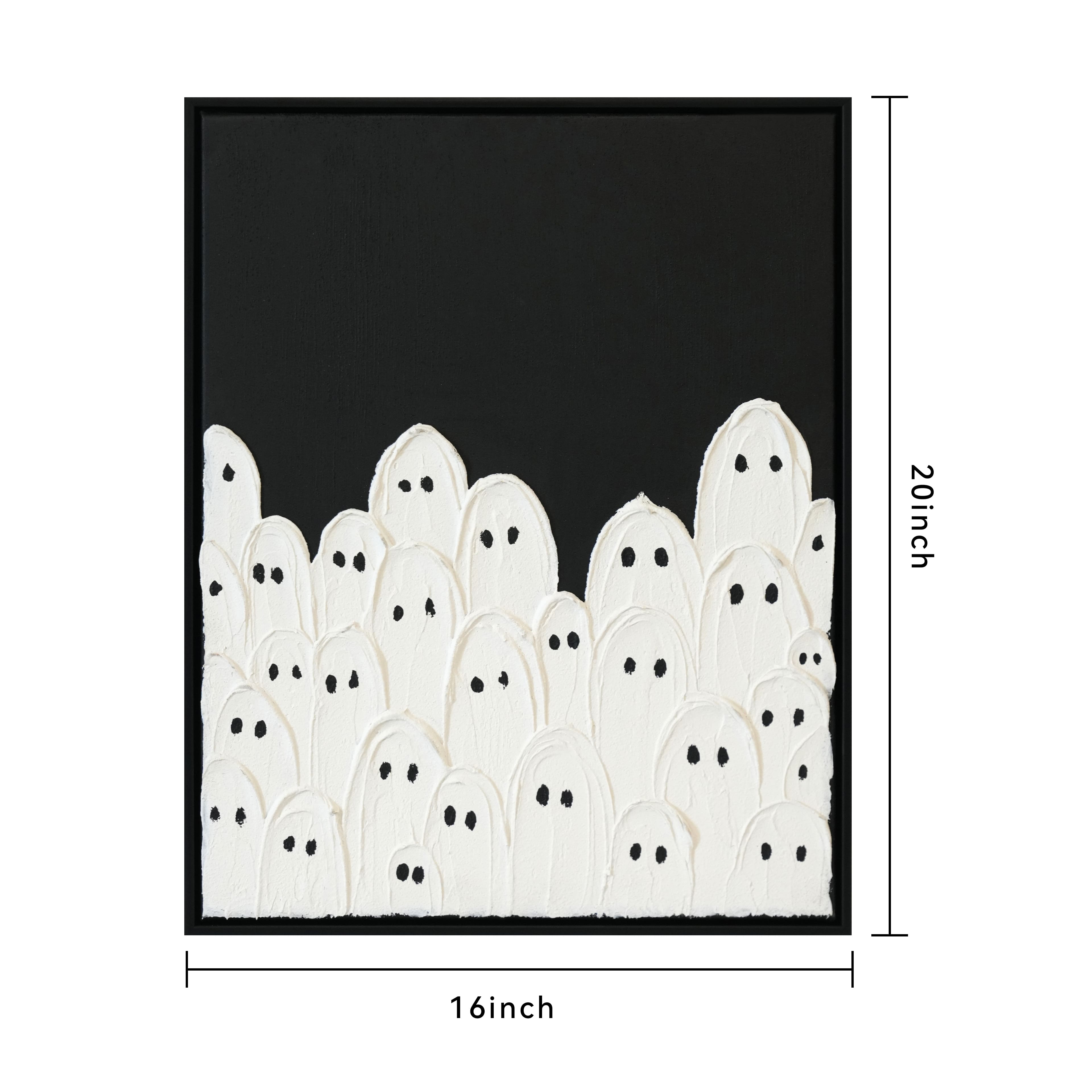 20&#x22; Painted Ghost Wall Art by Ashland&#xAE;