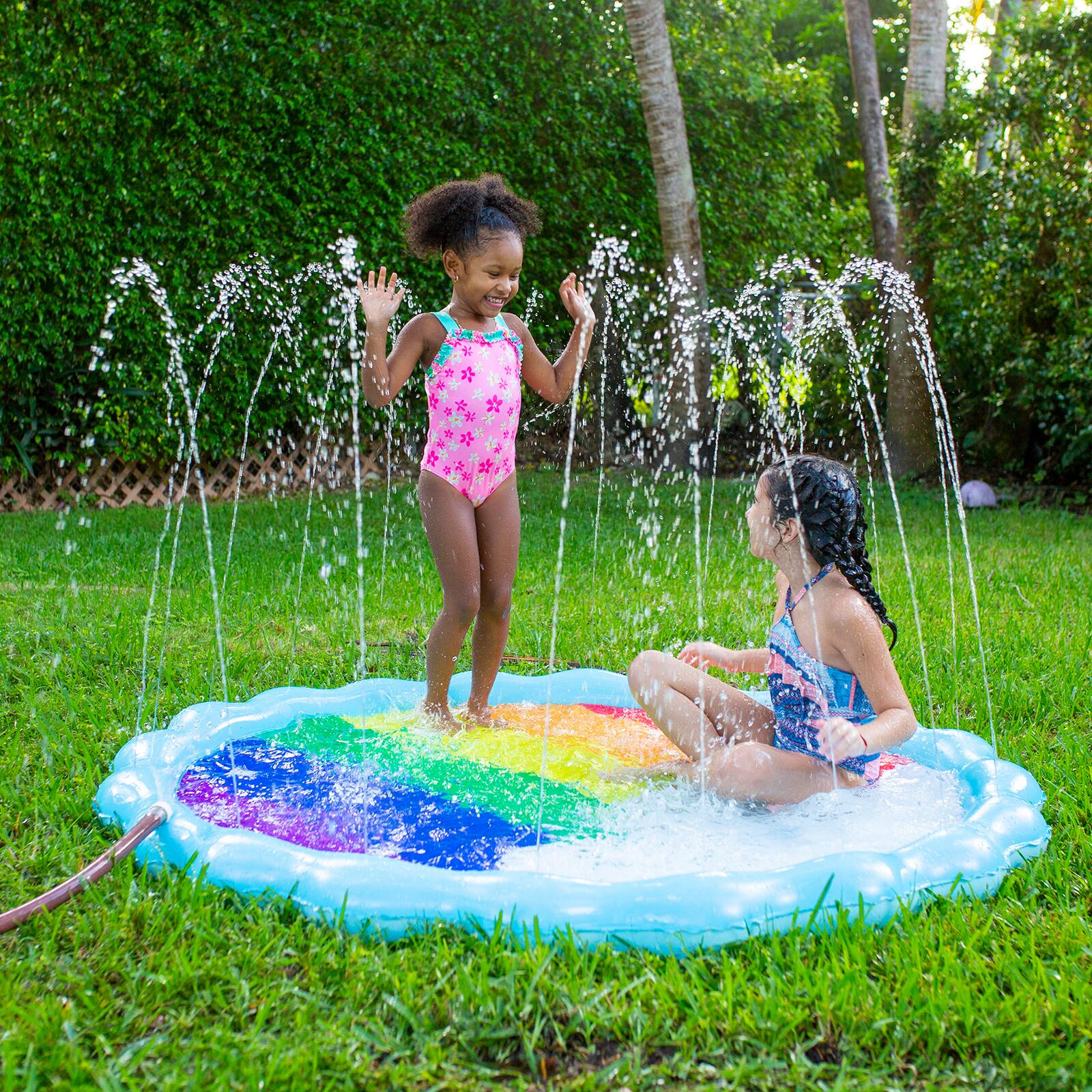 PoolCandy 5ft. Rainbow Splash Pad